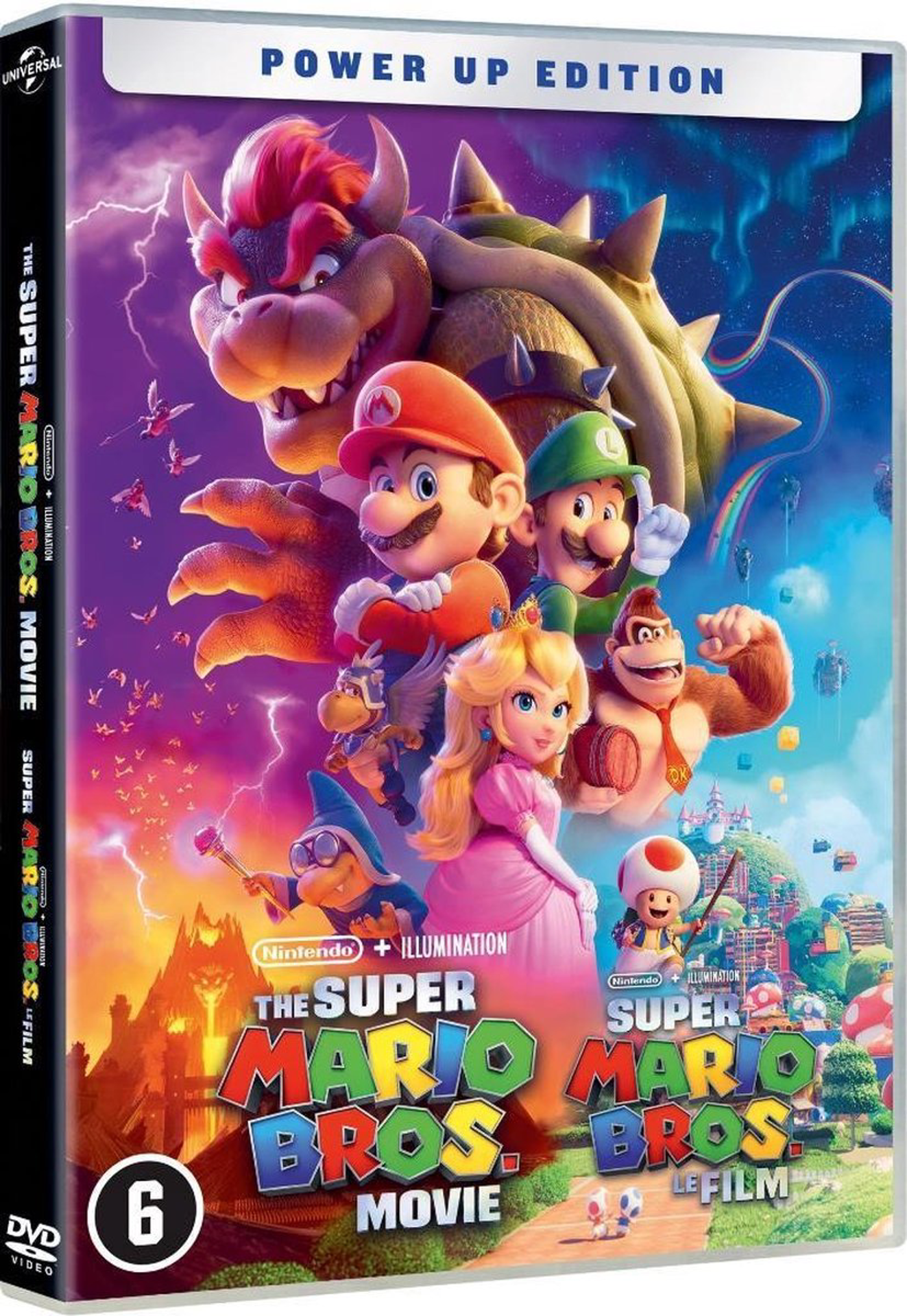 Super Mario Bros. - Le Film - flash vidéo