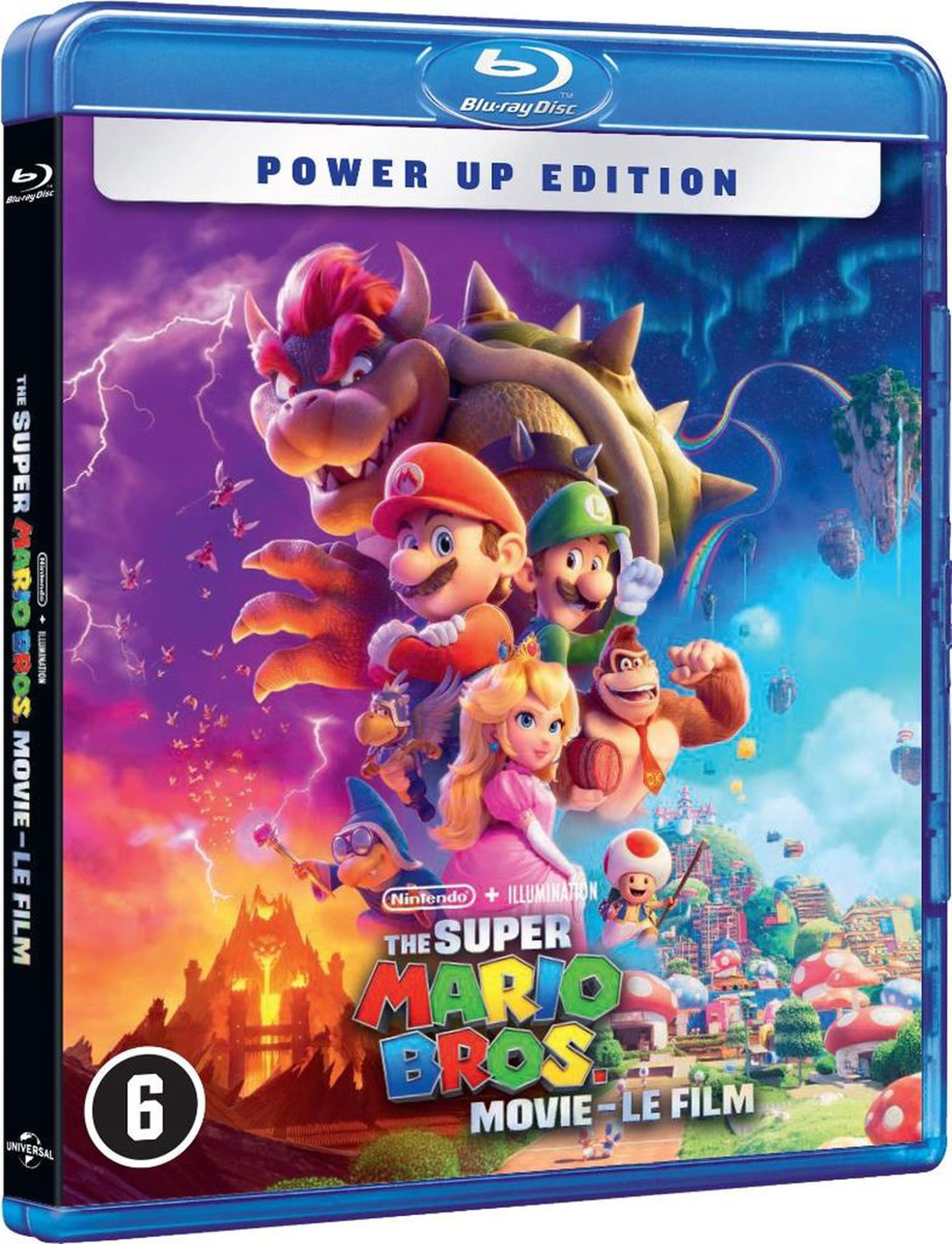 Super Mario Bros. - Le Film - Power Up Edition - flash vidéo