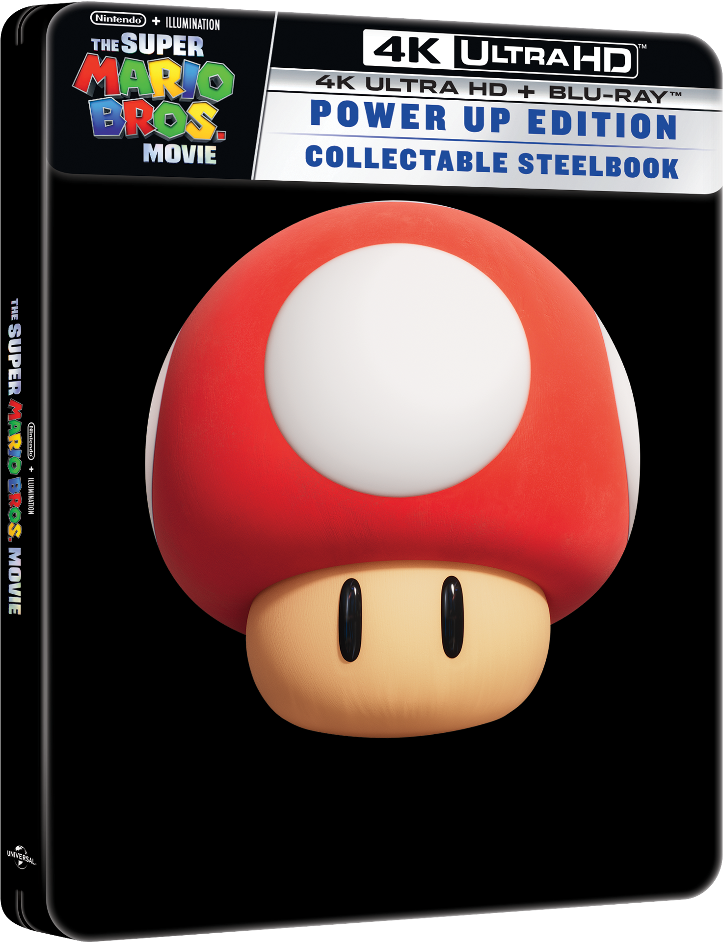 Super Mario Bros. - Le Film - Combo 4K UHD + Blu-Ray - Edition limitée SteelBook