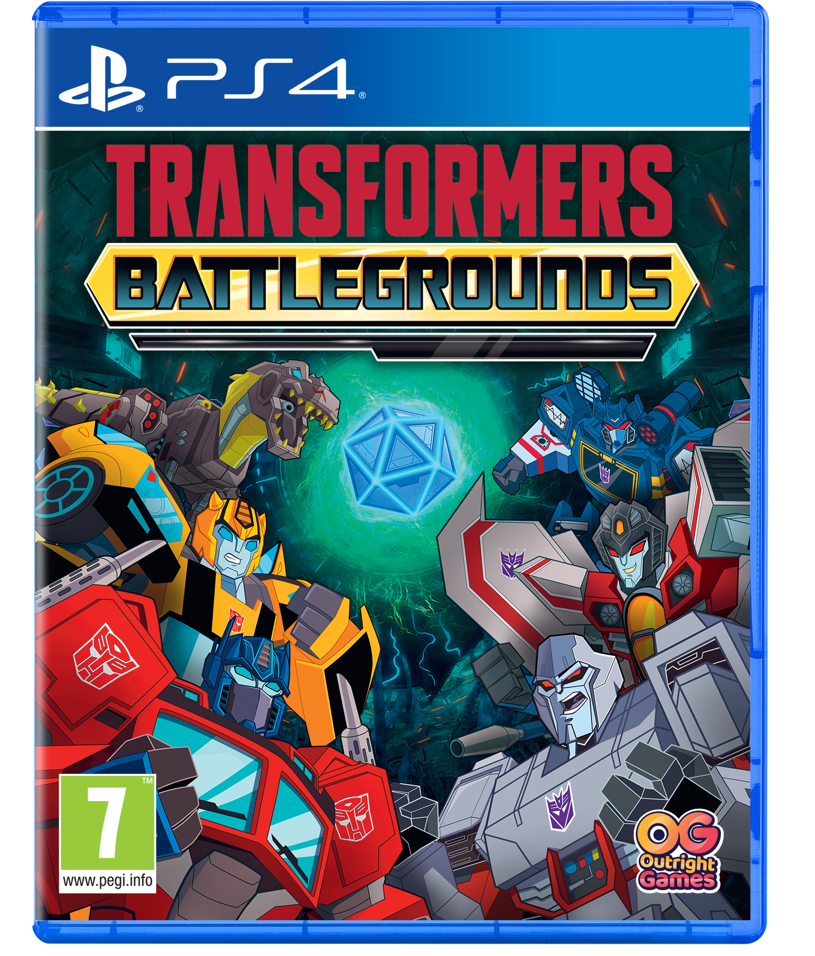 Transformers: Battlegrounds - flash vidéo