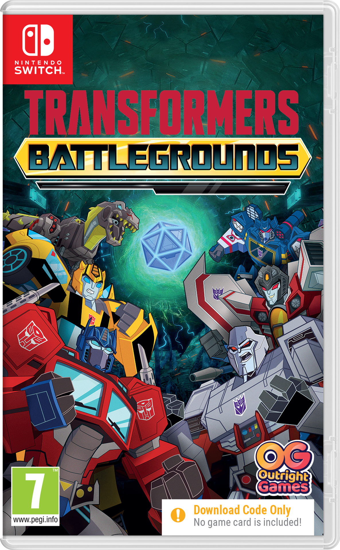 Transformers: Battlegrounds (Code-in-a-box) - flash vidéo