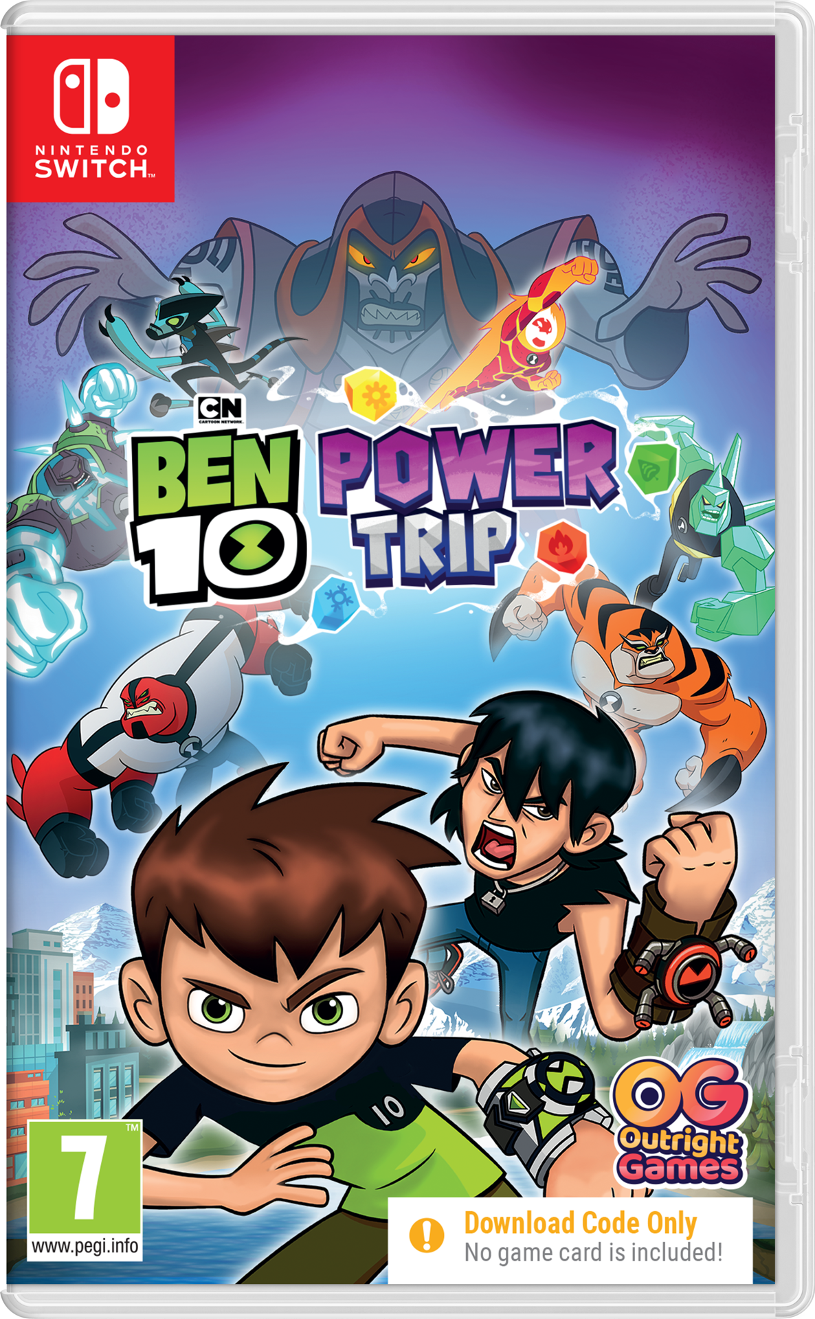 Ben 10: Power Trip (Code-in-a-box)