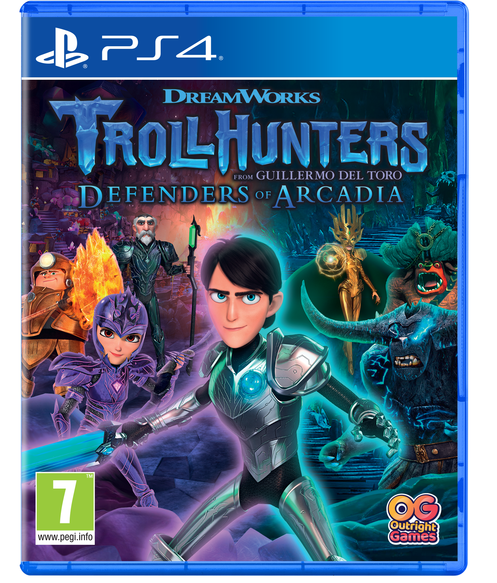 TrollHunters: Defenders of Arcadia - flash vidéo