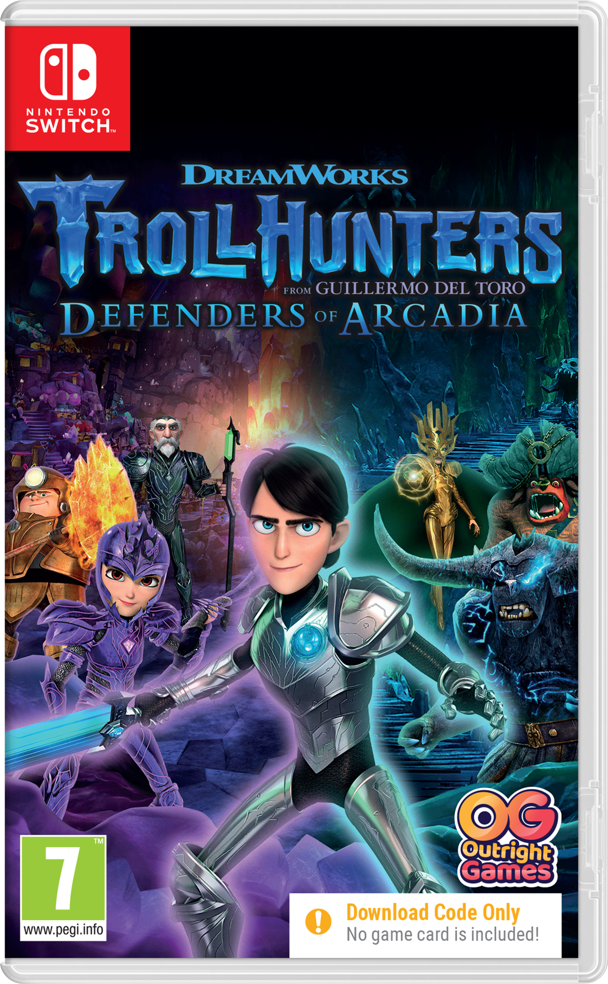 TrollHunters: Defenders of Arcadia (Code-in-a-box) - flash vidéo