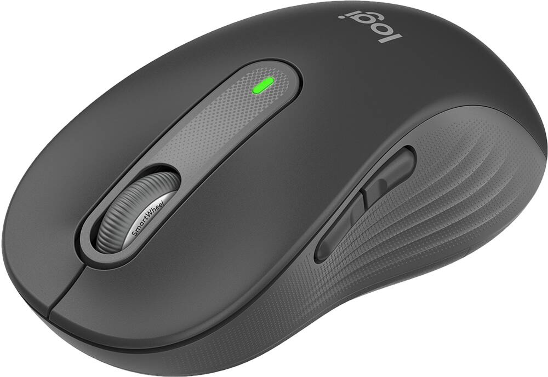 Logitech - Souris sans fil Signature M650 L - Graphite - 5 Boutons 4000 dpi - flash vidéo