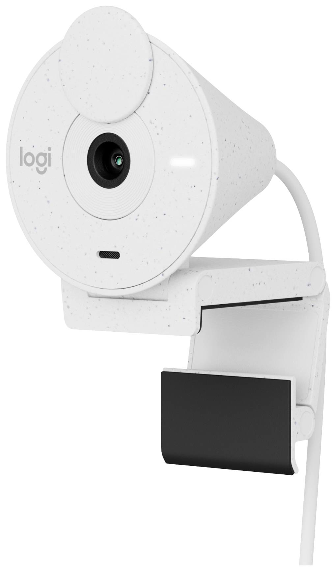 Logitech - BRIO 300 Full HD Webcam - Blanc cassé