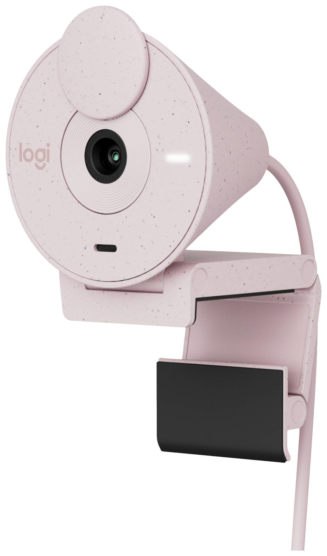 Logitech - BRIO 300 Full HD Webcam - Rose