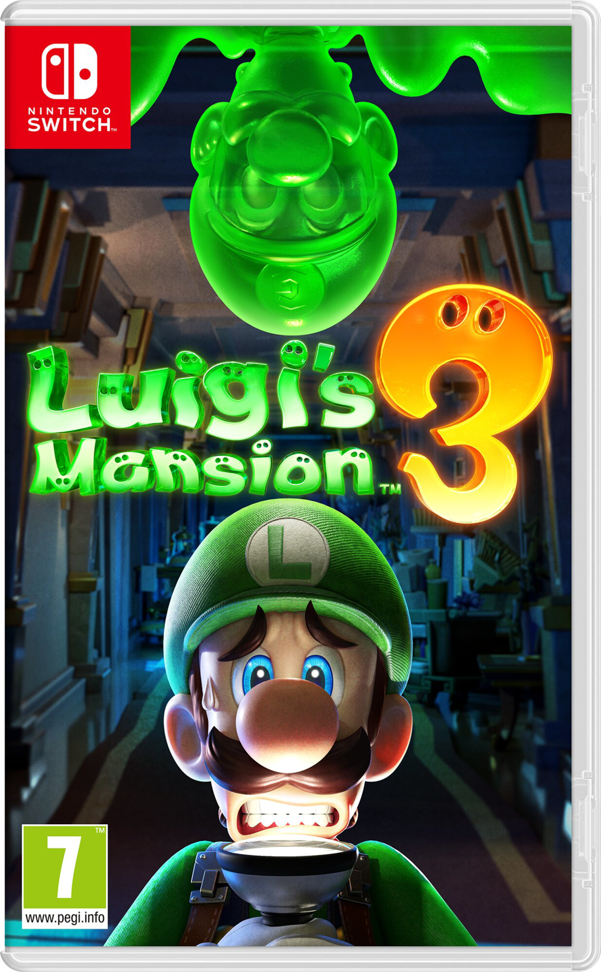 Luigi's Mansion 3 - flash vidéo