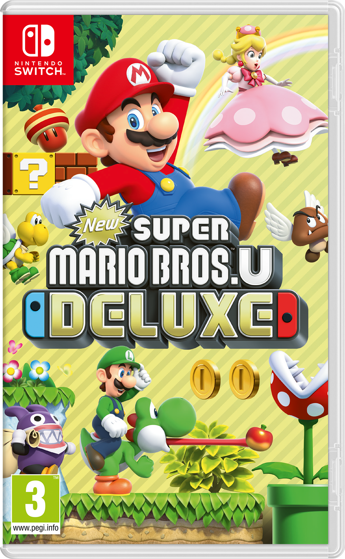 New Super Mario Bros. U Deluxe - flash vidéo