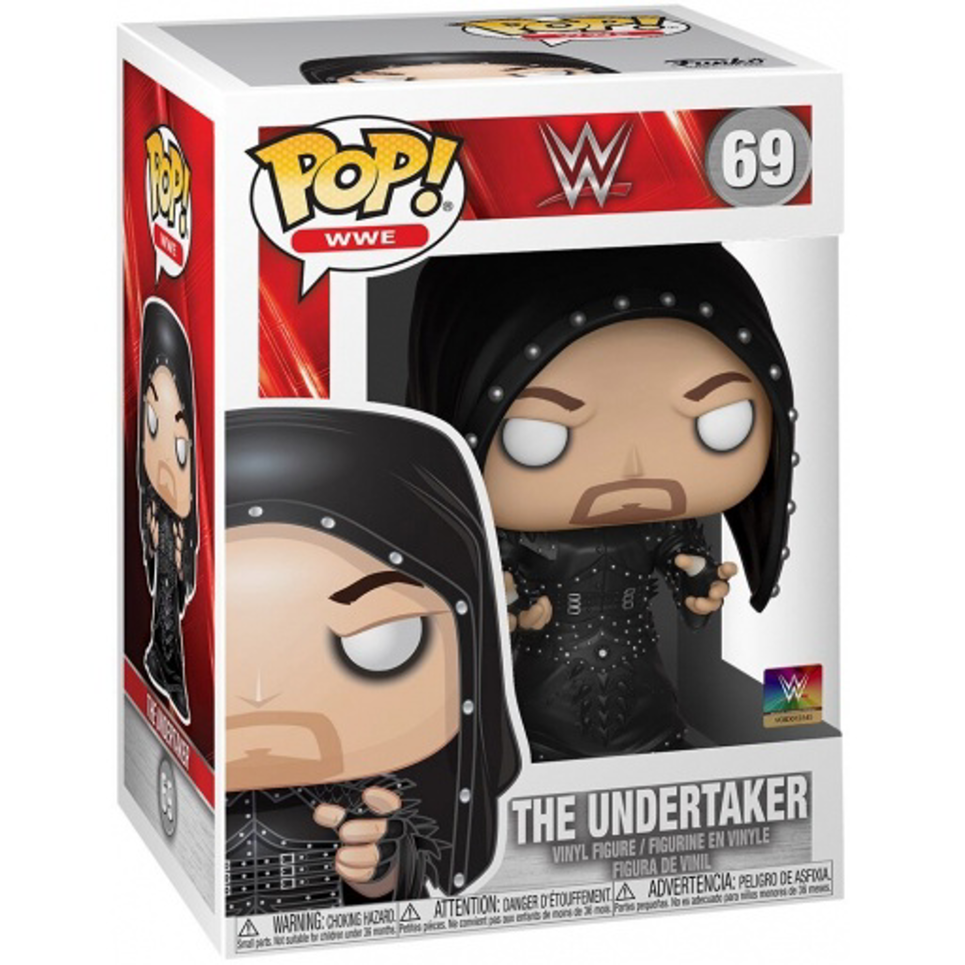 Funko Pop! WWE: Undertaker (Hooded)