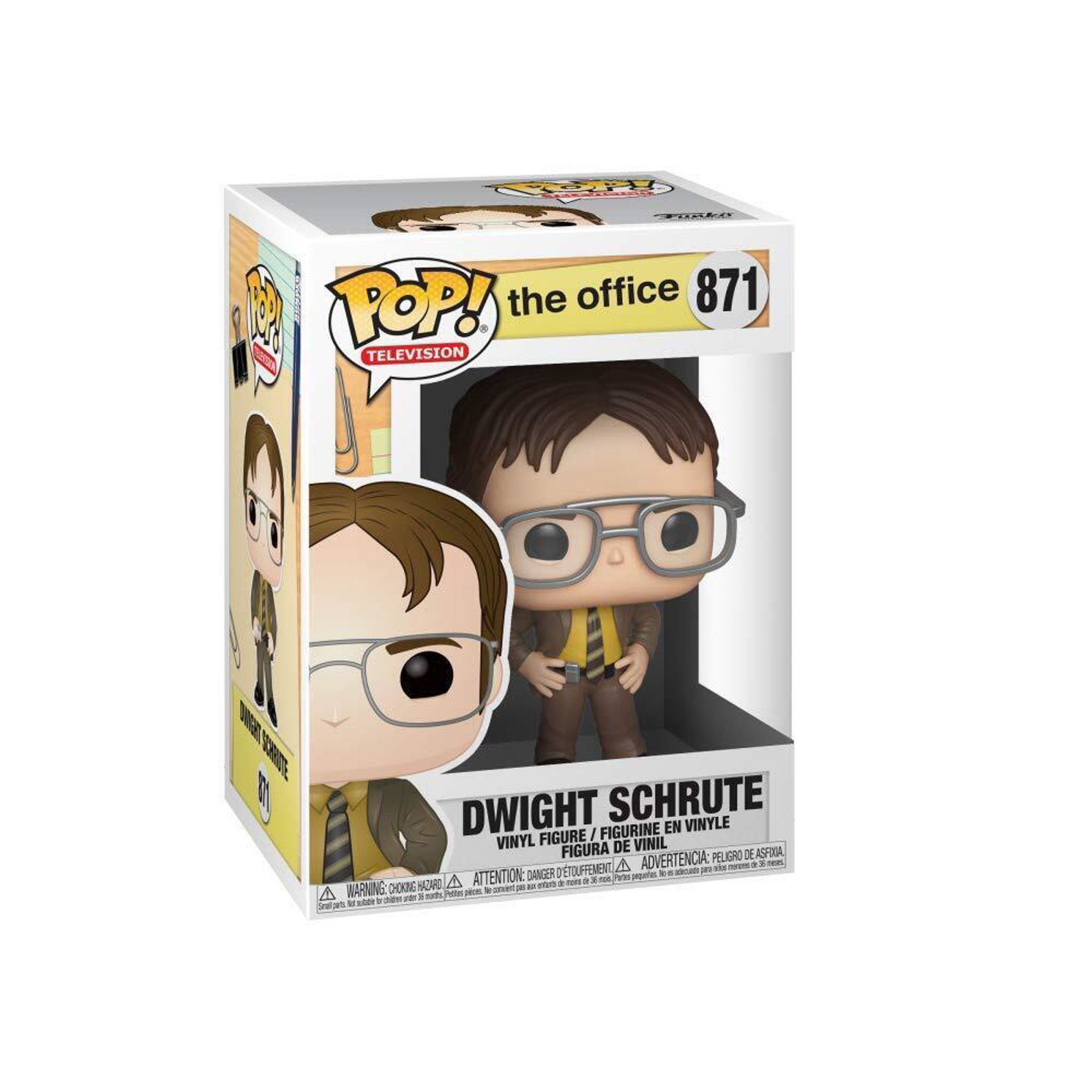 Funko Pop! TV: The Office - Dwight Schrute - flash vidéo