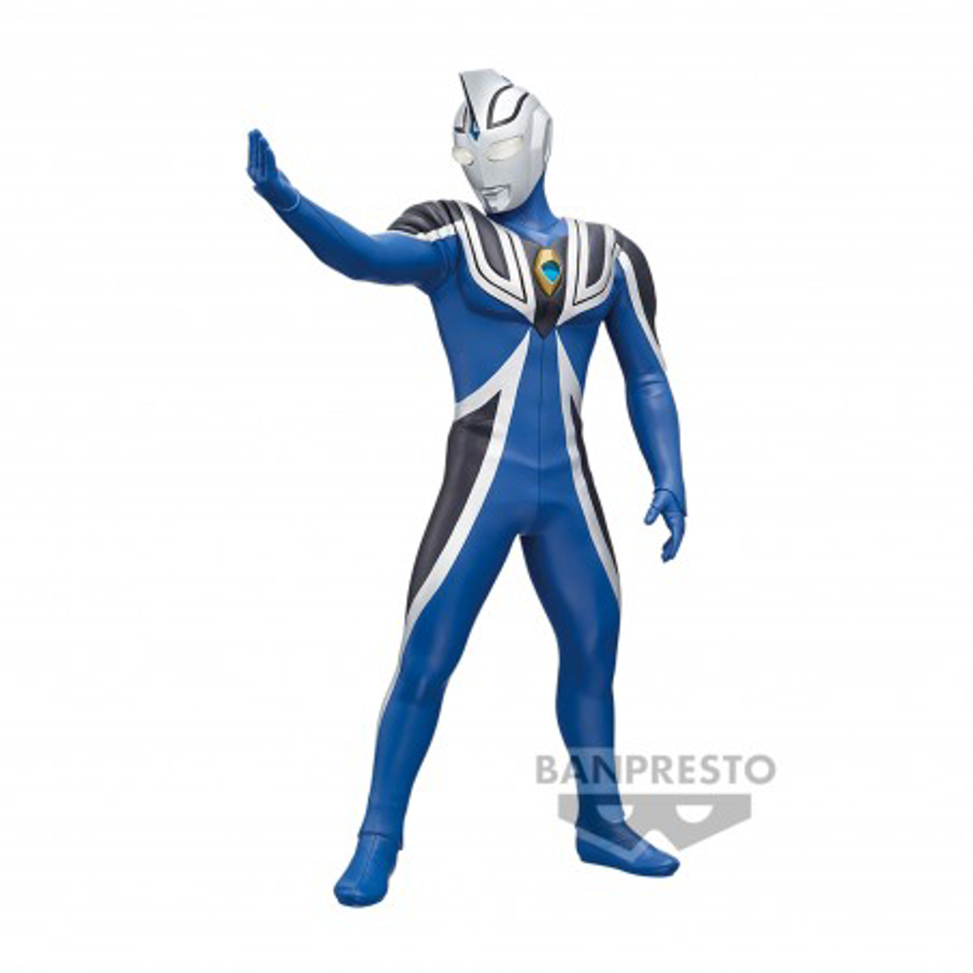 Ultraman Gaia - Hero's Brave Statue Figure - Ultraman Agul (V1) (Ver.A) 18cm - flash vidéo