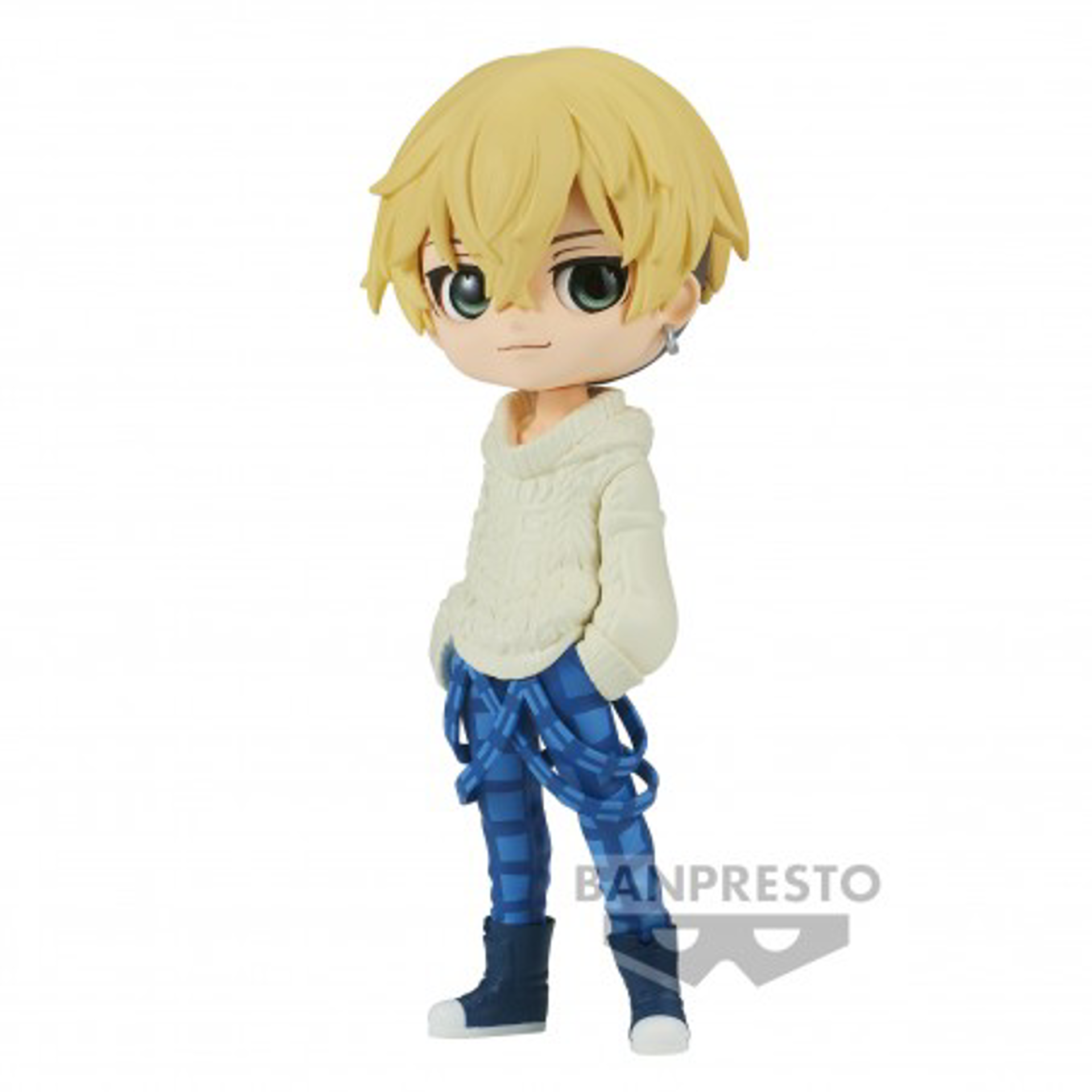 Tokyo Revengers Q Posket - Chifuyu Matsuno Plain Clothes (Ver.A) - Statue 14cm - flash vidéo