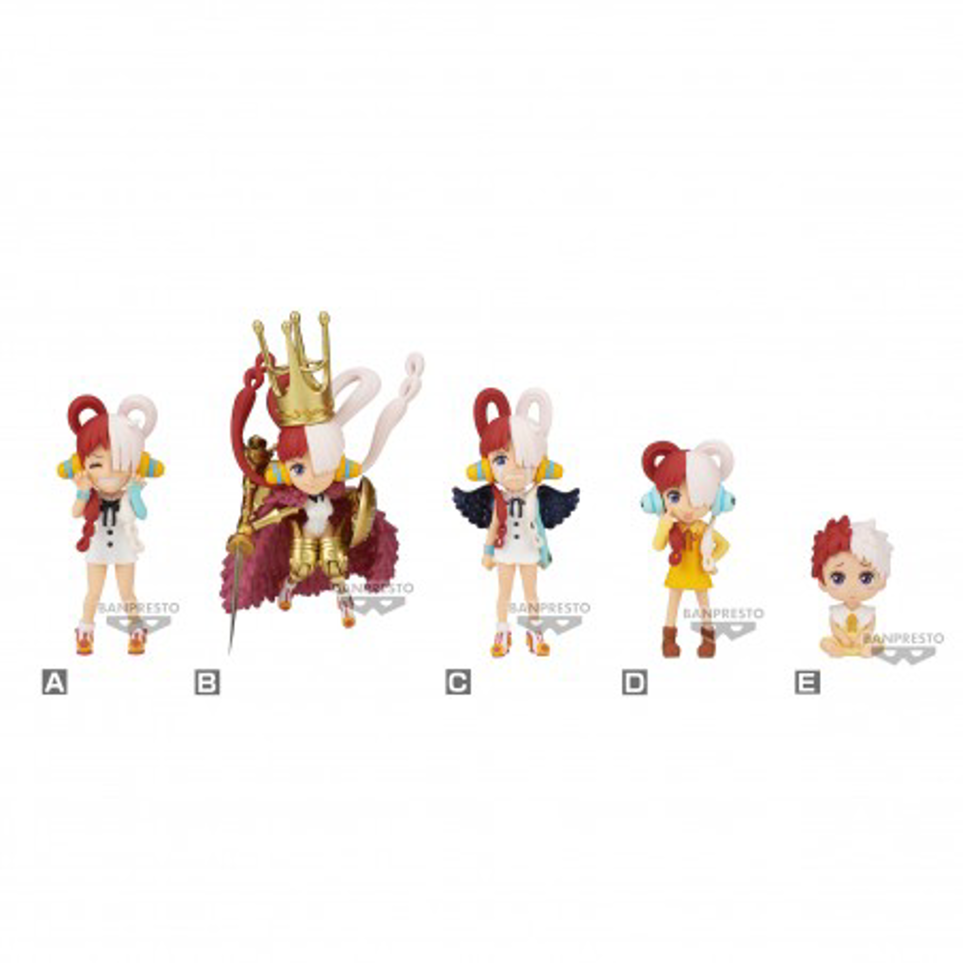 One Piece: Film Red WCF - Uta Collection - Statue 7cm - flash vidéo