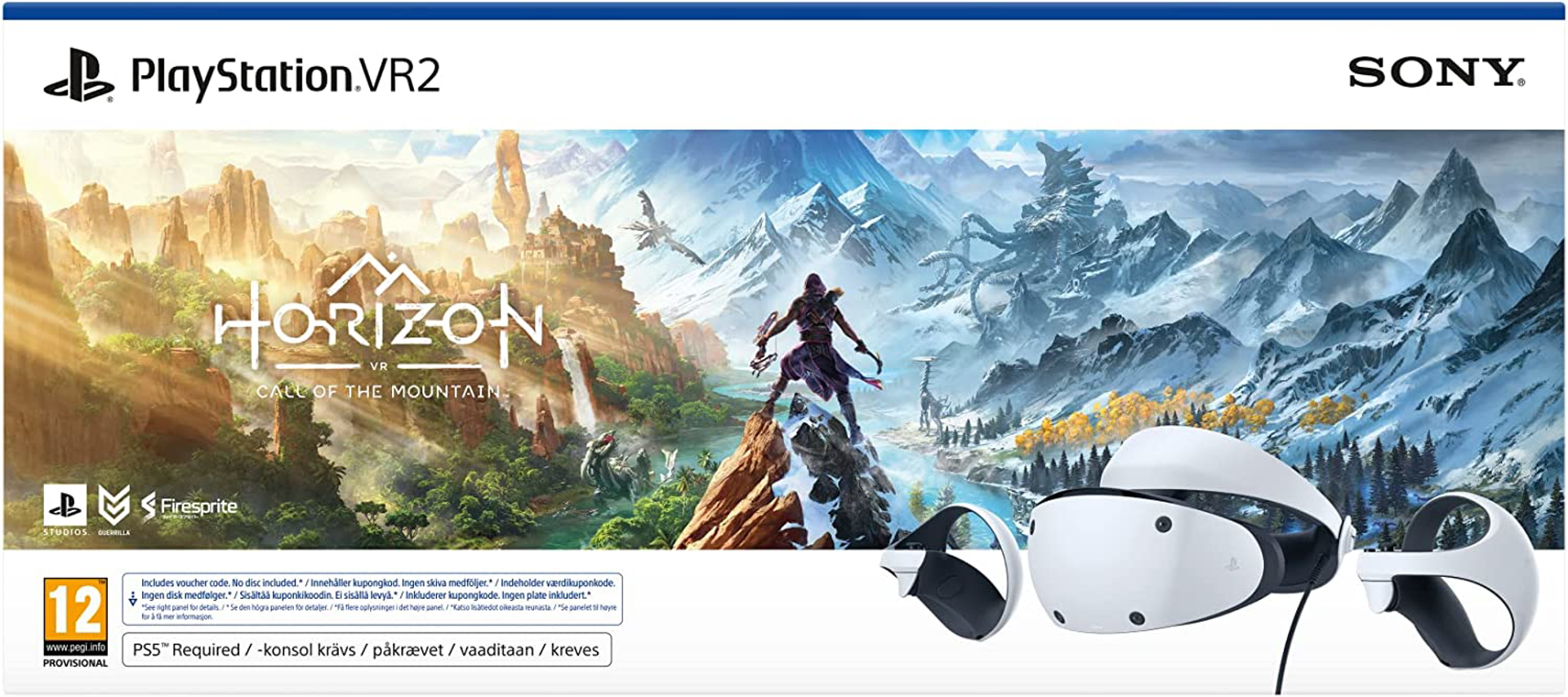 PlayStation VR2 - Horizon Call of the Mountain Bundle - flash vidéo