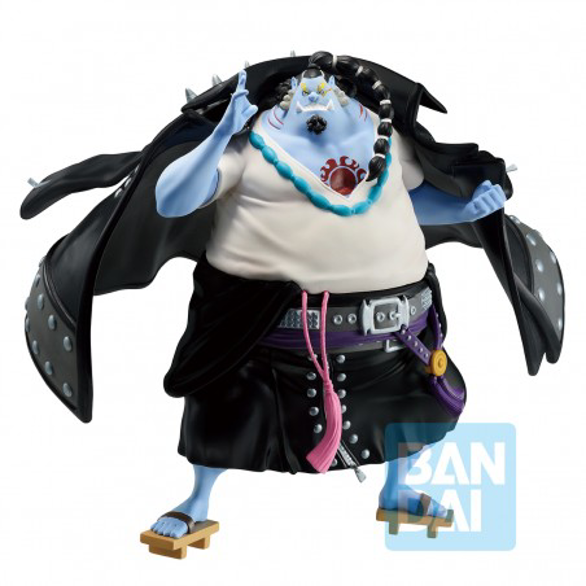One Piece Ichibansho - Film Red - Jinbe Statue 17cm - flash vidéo