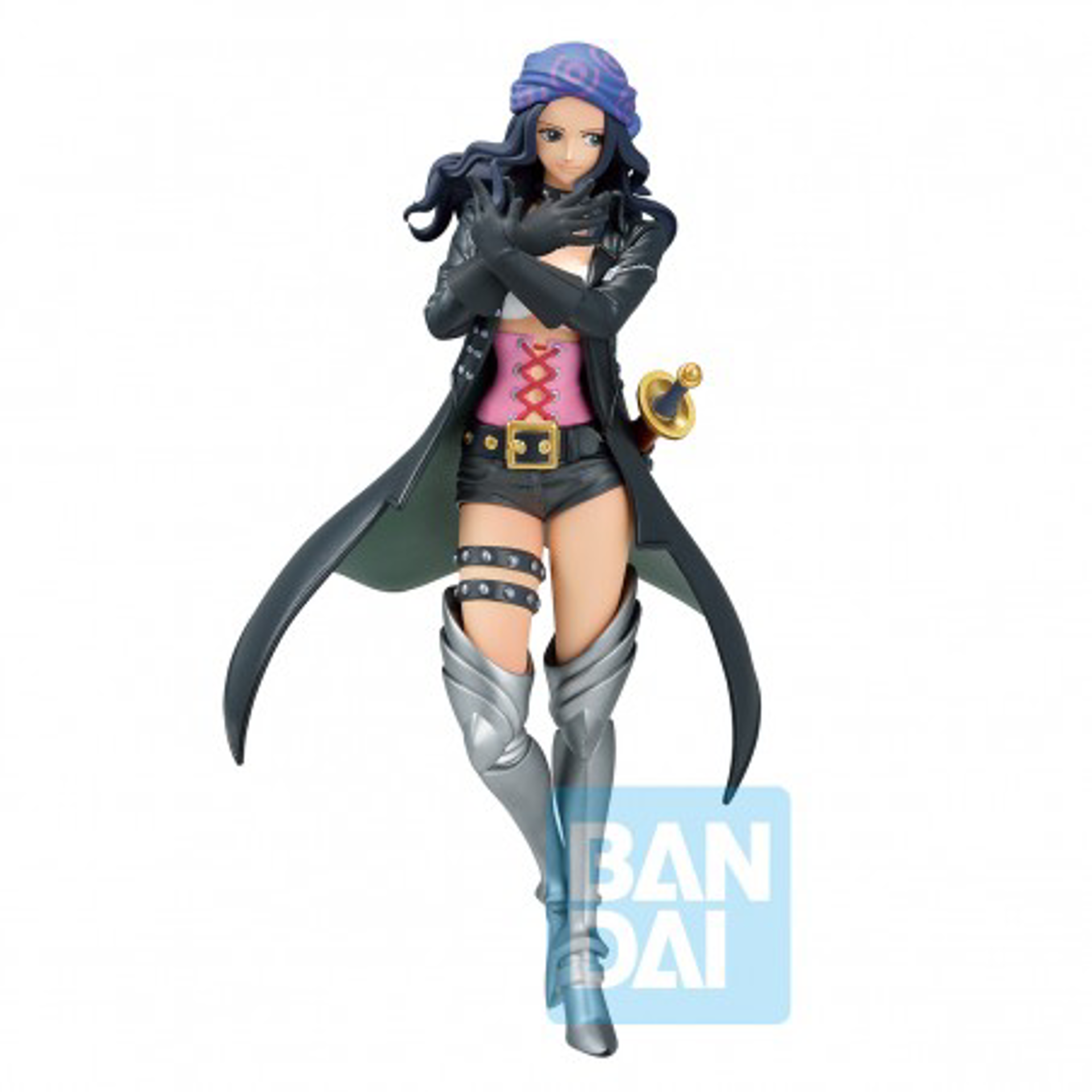 One Piece Ichibansho - Film Red - More Beat - Nico Robin Statue 16.5cm - flash vidéo