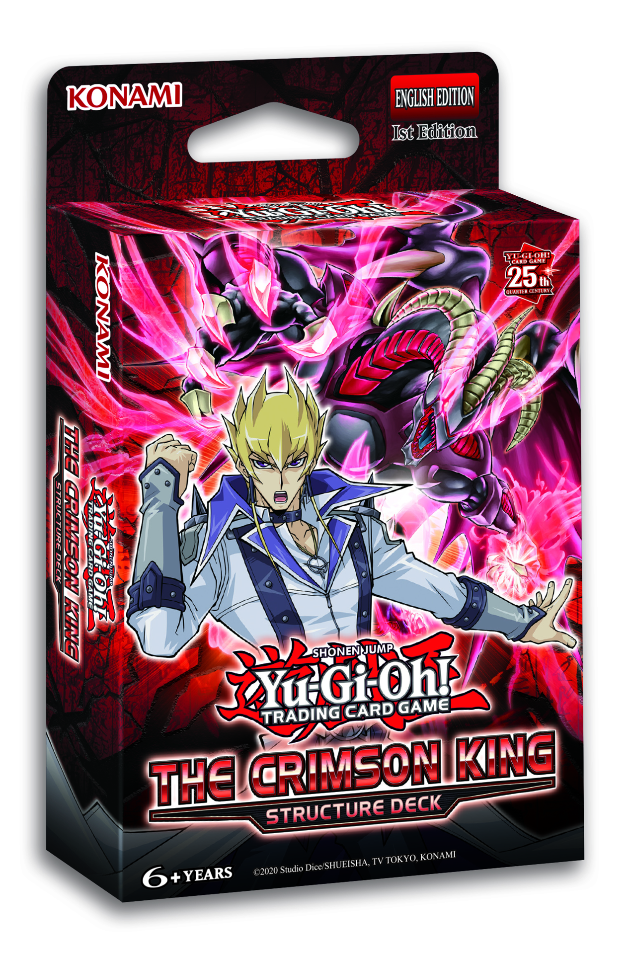Yu-Gi-Oh! JCC - Display de Deck de Structure mettant en vedette Jack Atlas (8 Decks) - flash vidéo