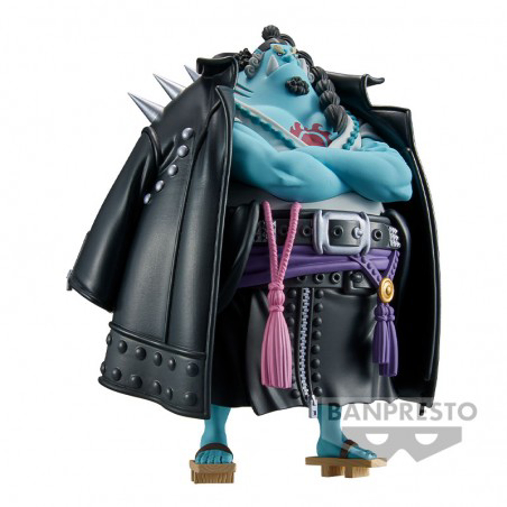 One Piece - DXF - The Grandline Men - Vol.8 - Jinbe Statue 15cm - flash vidéo