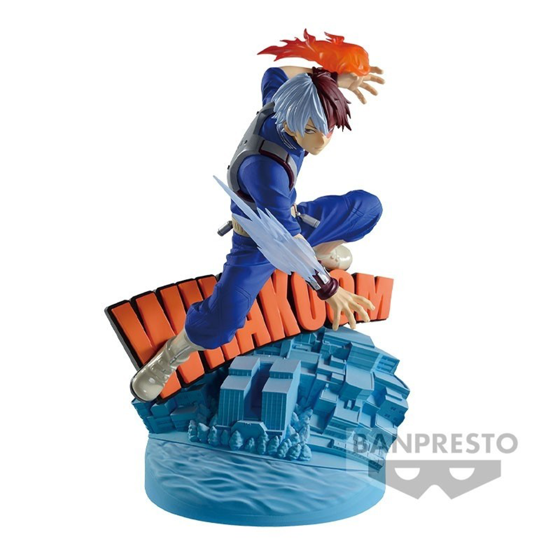 My Hero Academia - Dioramatic - Shoto Todoroki [The Anime] - Statue 20cm - flash vidéo