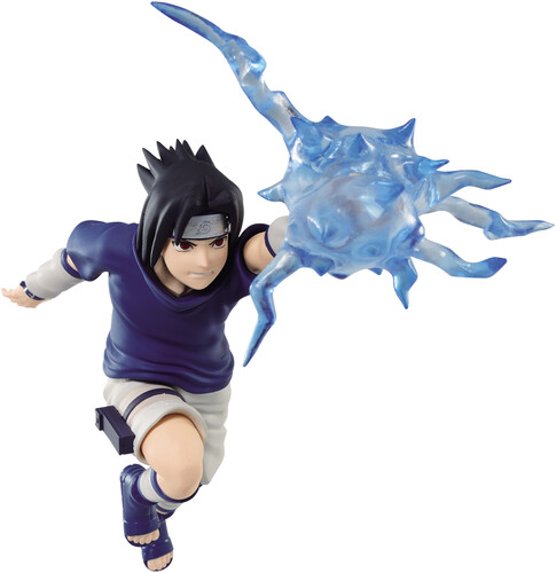 Naruto - Effectreme - Sasuke Uchiha Statue 12cm - flash vidéo