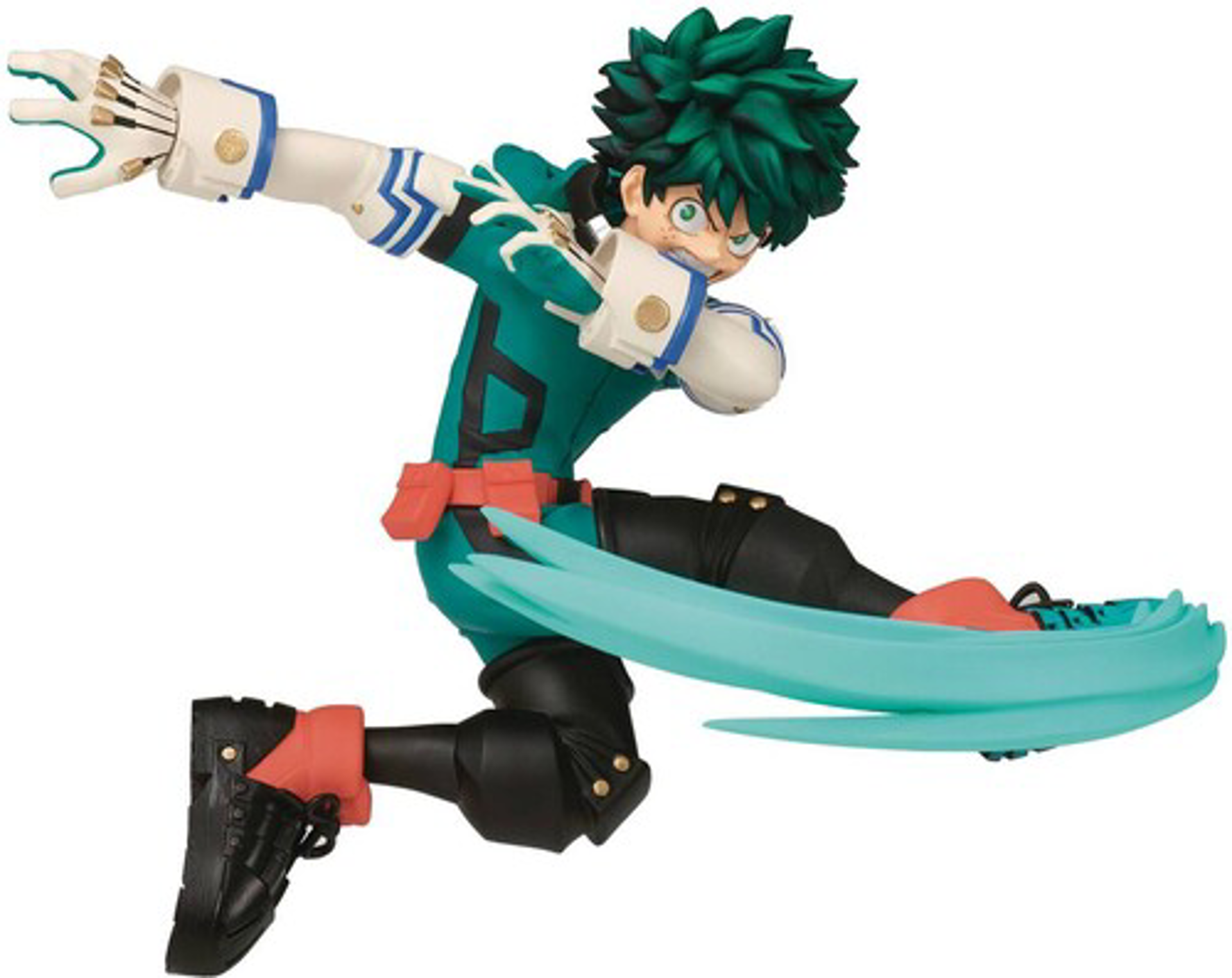 My Hero Academia - The Amazing Heroes - Plus - Vol.1 - Izuku Midoriya Statue 10cm - flash vidéo