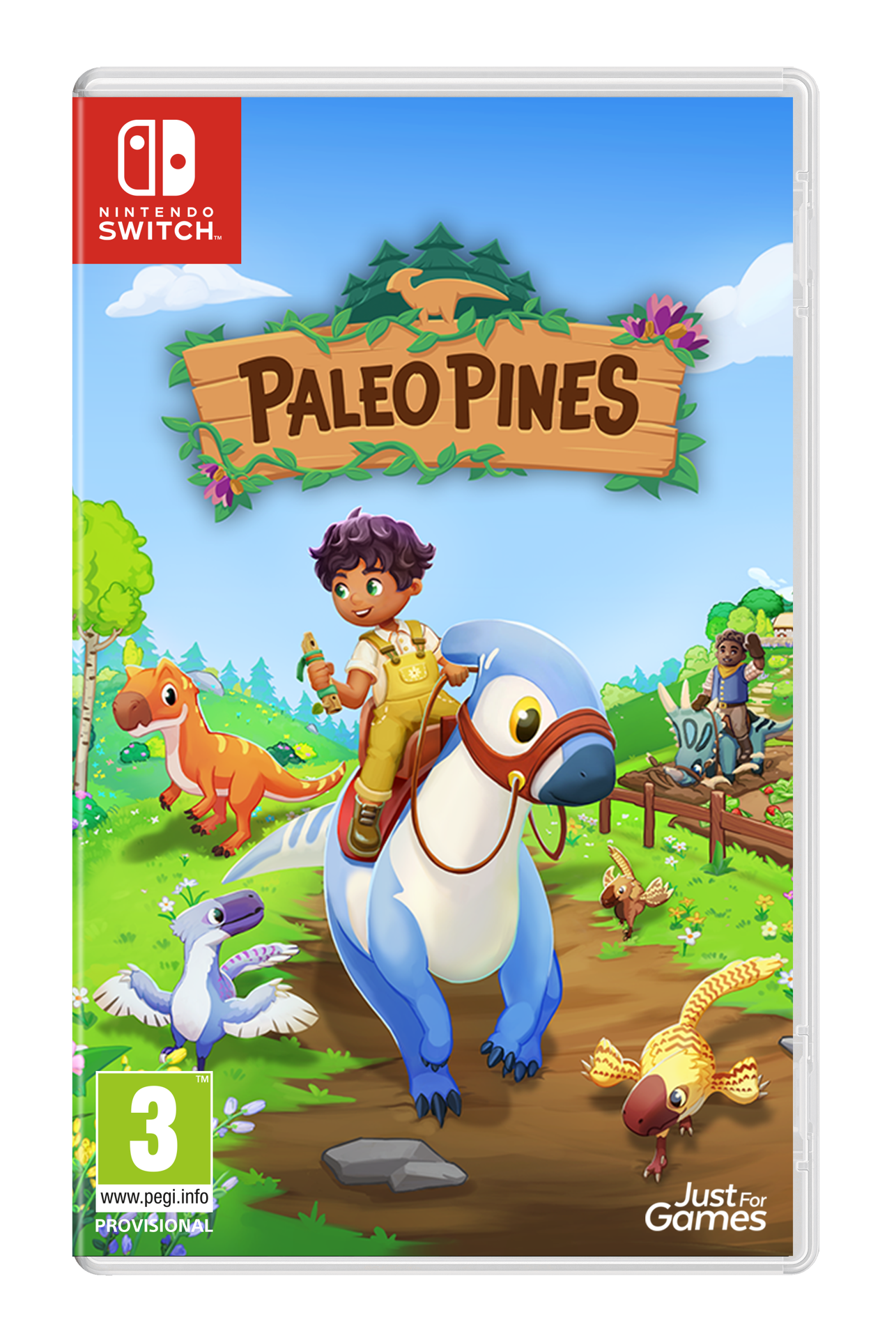 Paleo Pines - flash vidéo