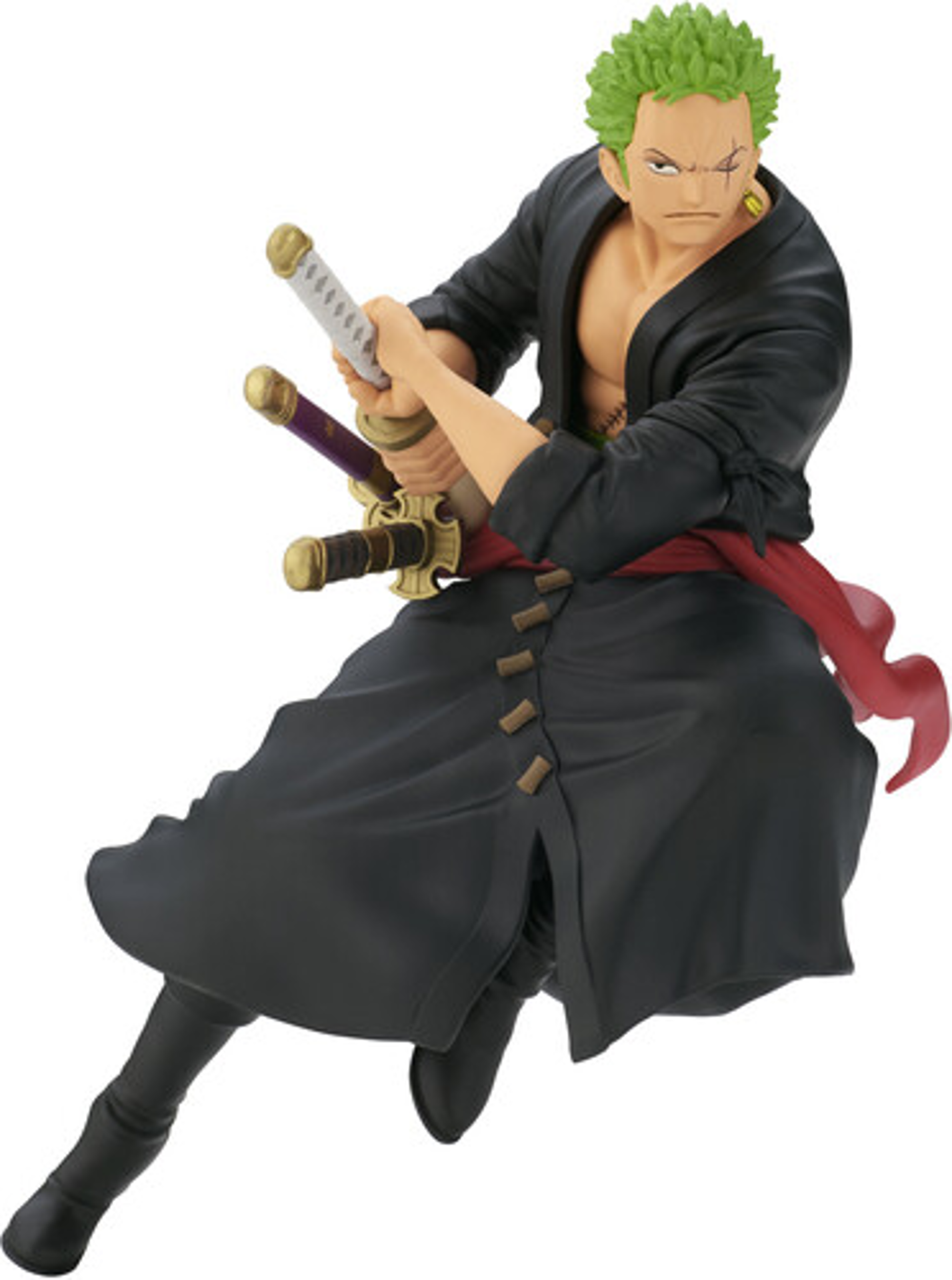One Piece - Battle Record Collection - Roronoa Zoro Statue 14cm - flash vidéo