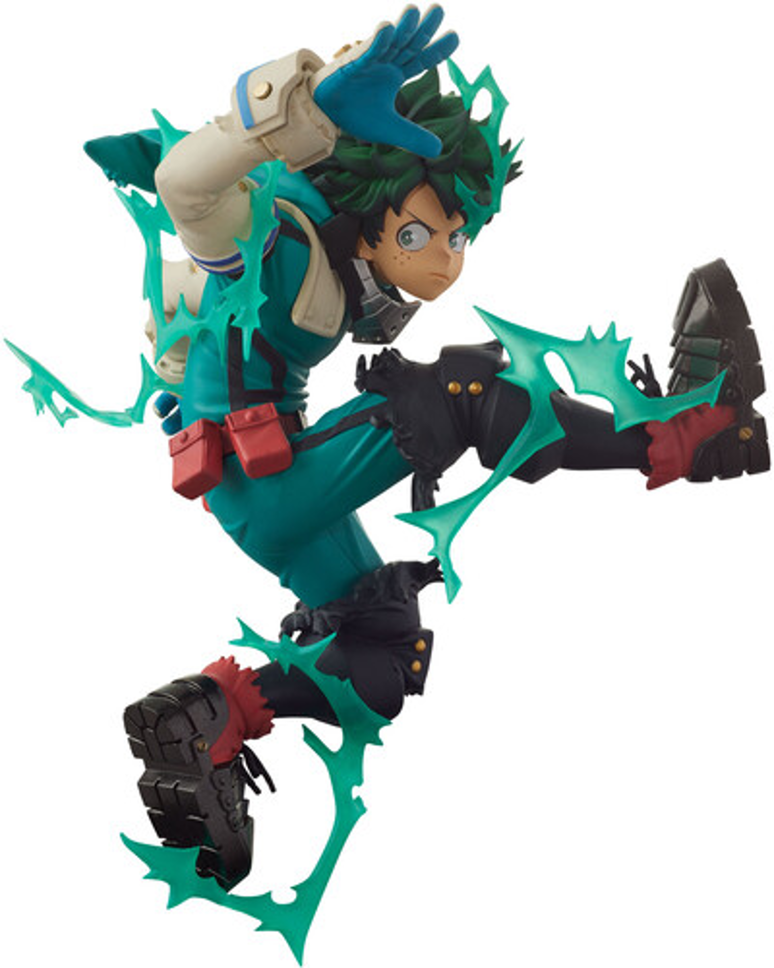 My Hero Academia - Izuku Midoriya Statue 10cm - flash vidéo