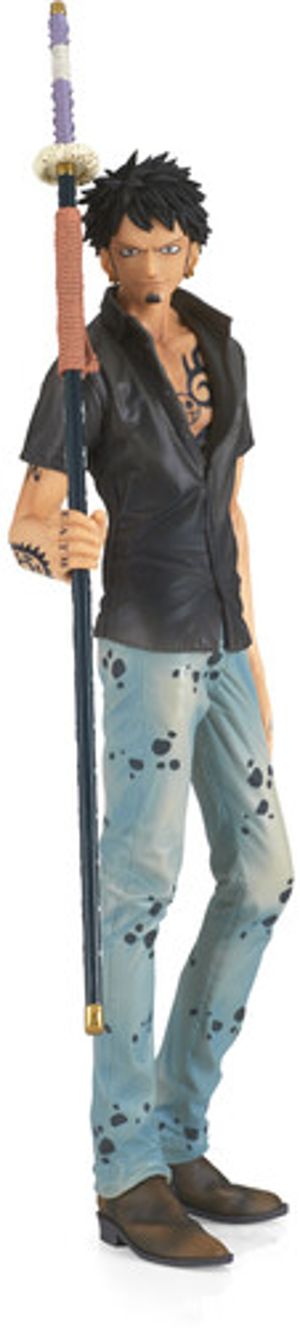 One Piece - Super Master Stars Piece - Trafalgar Law [The Brush] Statue 30cm - flash vidéo