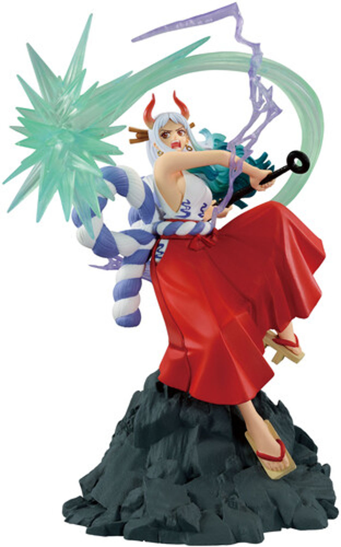 One Piece - Dioramatic - Yamato [The Anime] - Statue 19cm - flash vidéo