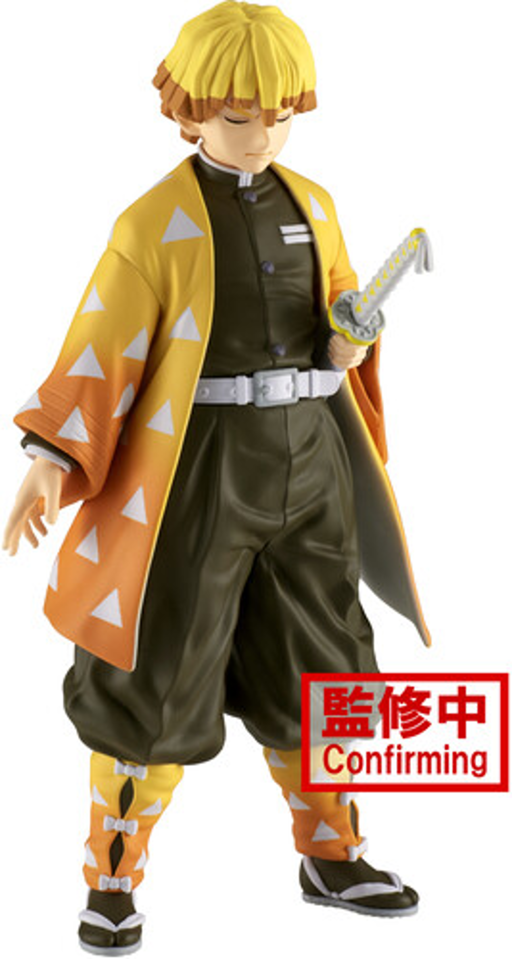 Demon Slayer: Kimetsu no Yaiba - Vol.31 - Zenitsu Agatsuma Statue 15cm - flash vidéo