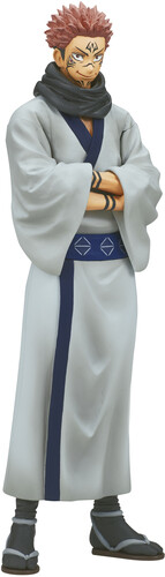 Jujutsu Kaisen - King Of Artist - Sukuna Statue 21cm - flash vidéo