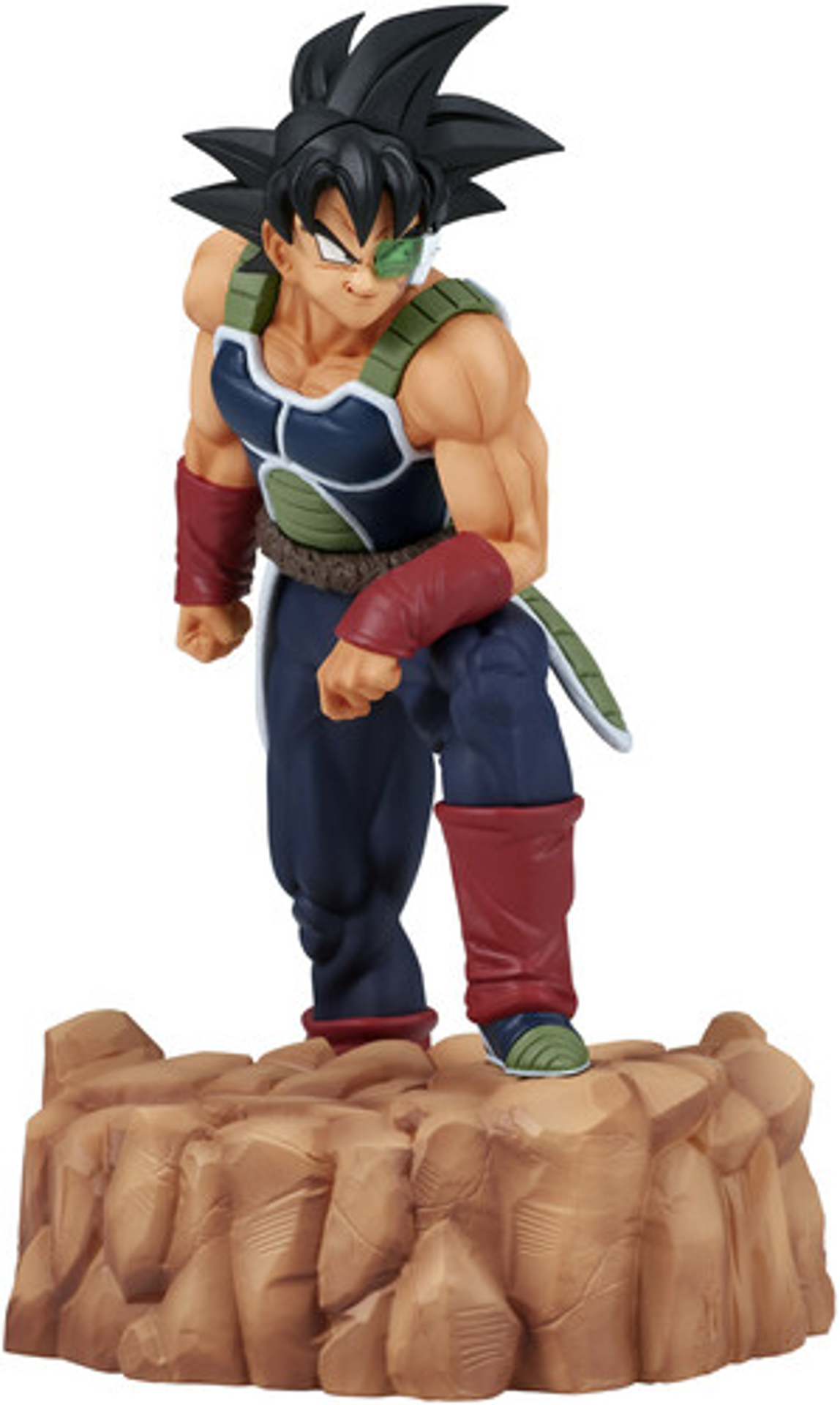 Dragon Ball Z - History Box - Bardock Vol.6 Statue 14cm - flash vidéo