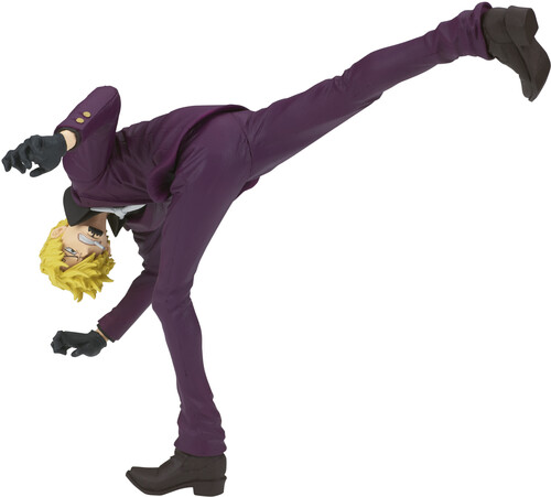 One Piece - King Of Artist - Sanji - Wanokuni Statue 23cm - flash vidéo