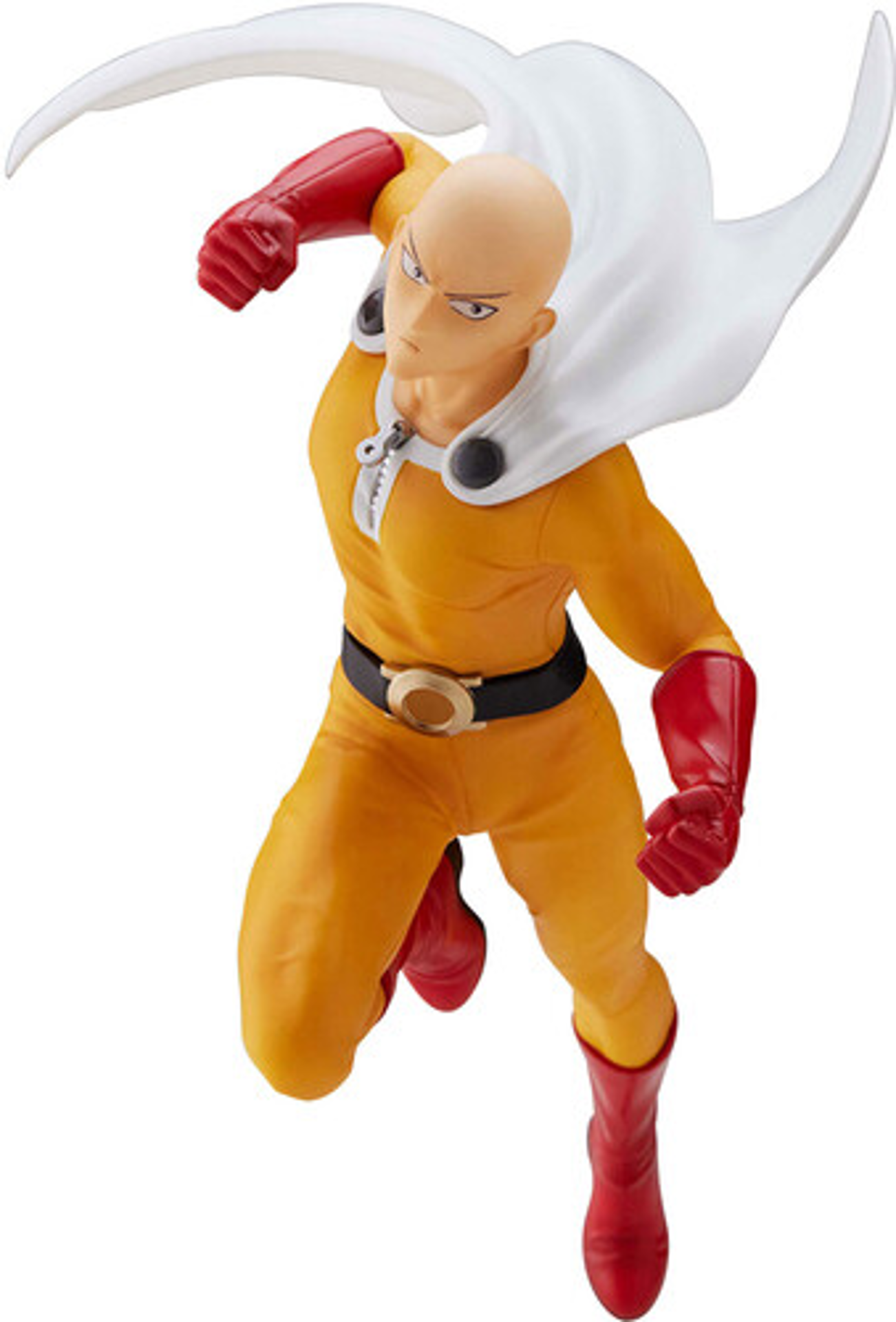 One-Punch Man - Saitama Statue 13cm - flash vidéo