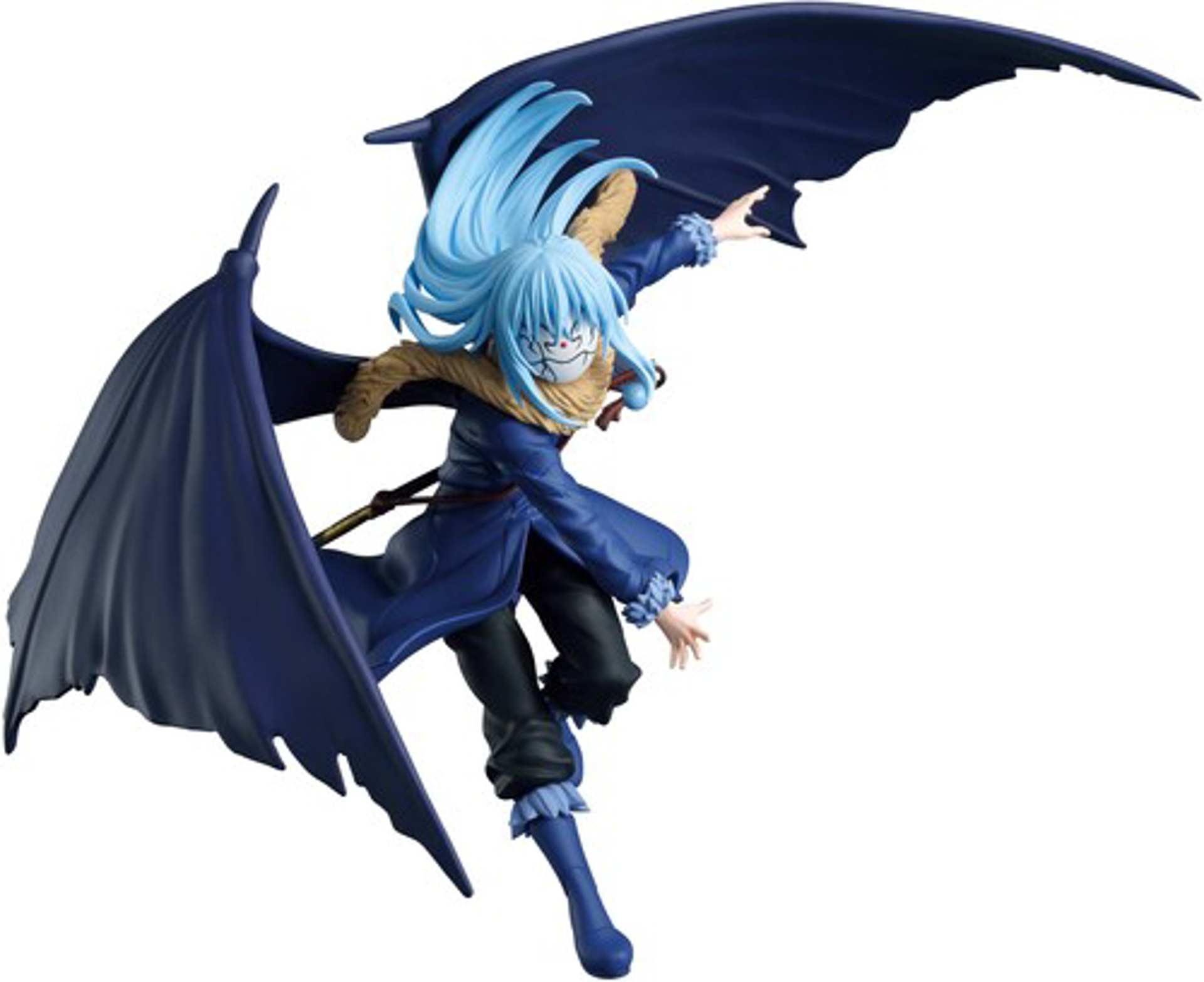 That Time I Got Reincarnated as a Slime - Otherworlder Plus - Rimuru Tempest Ver.2 Statue 12cm - flash vidéo