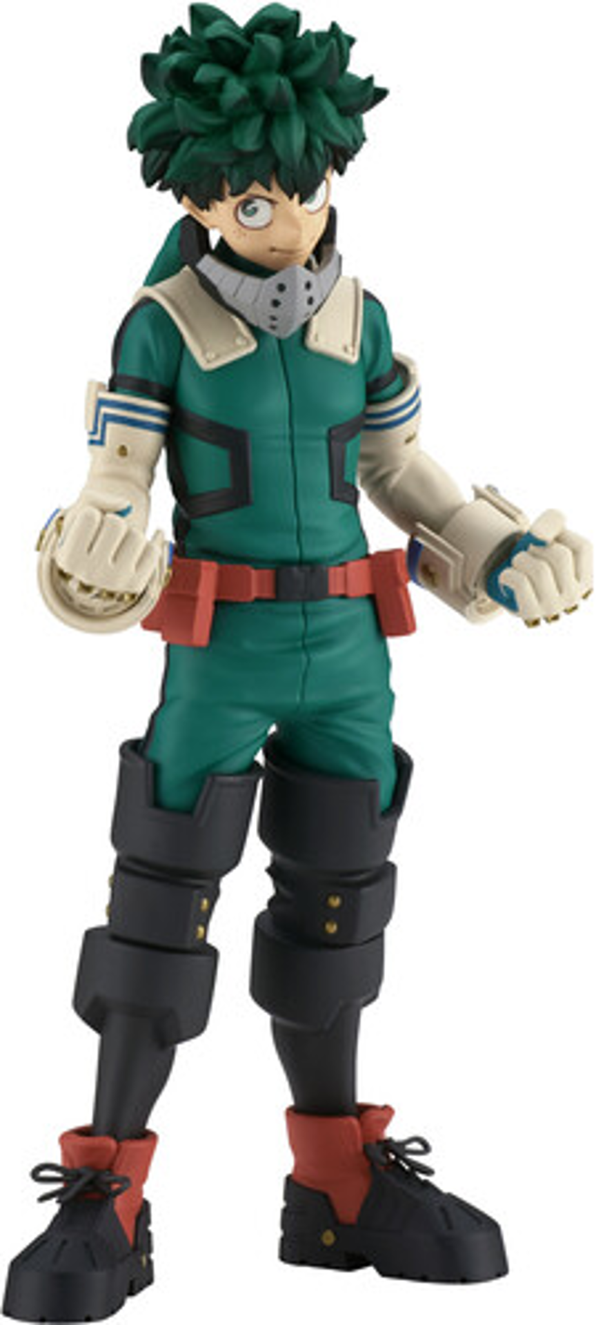 My Hero Academia - Age Of Heroes - Deku II Statue 16cm - flash vidéo
