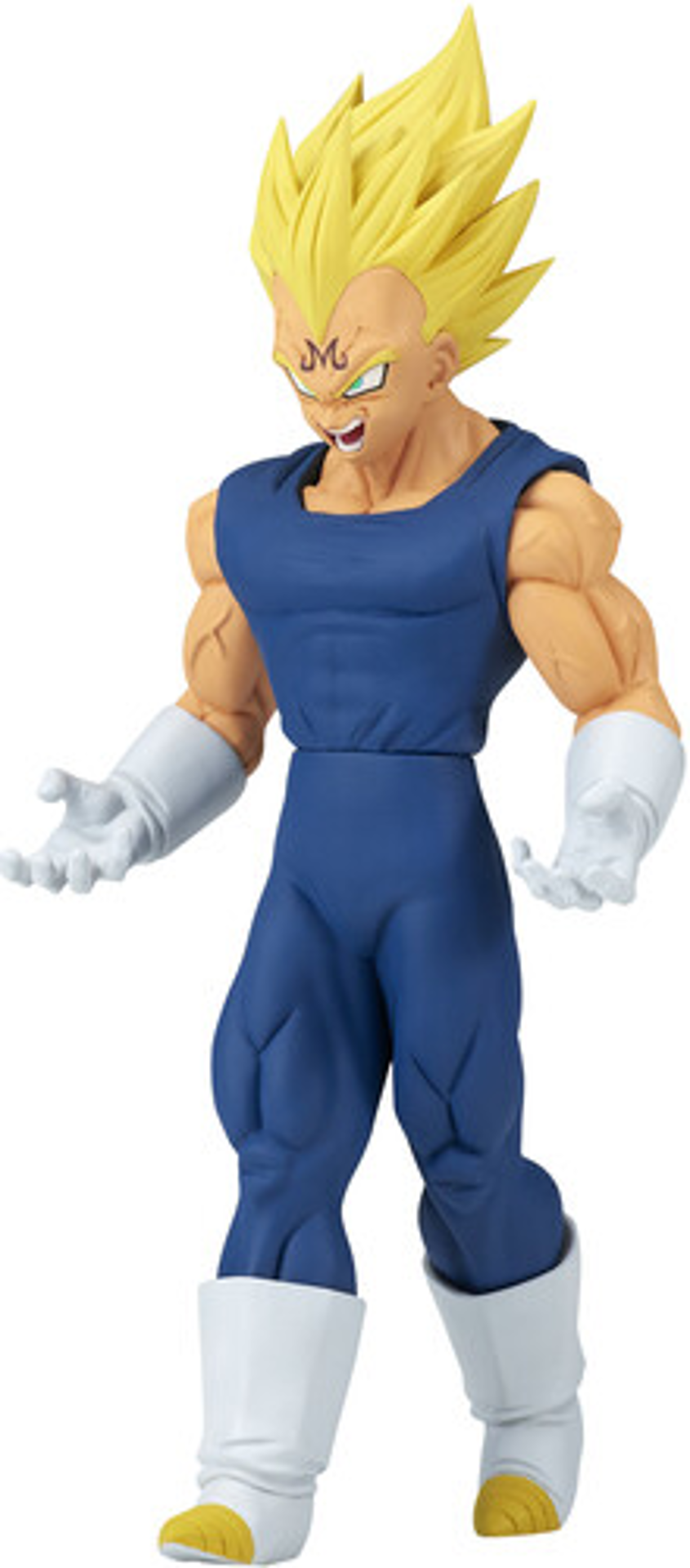Dragon Ball Z - Solid Edge Works - Vol.10 - Majin Vegeta Statue 19cm - flash vidéo