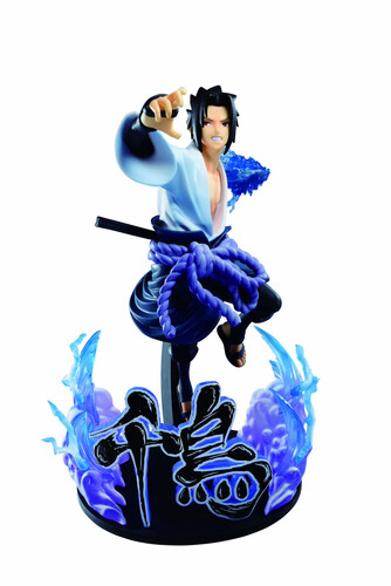 Naruto Shippuden - Vibration Stars - Uchiha Sasuke Special Statue 20cm - flash vidéo
