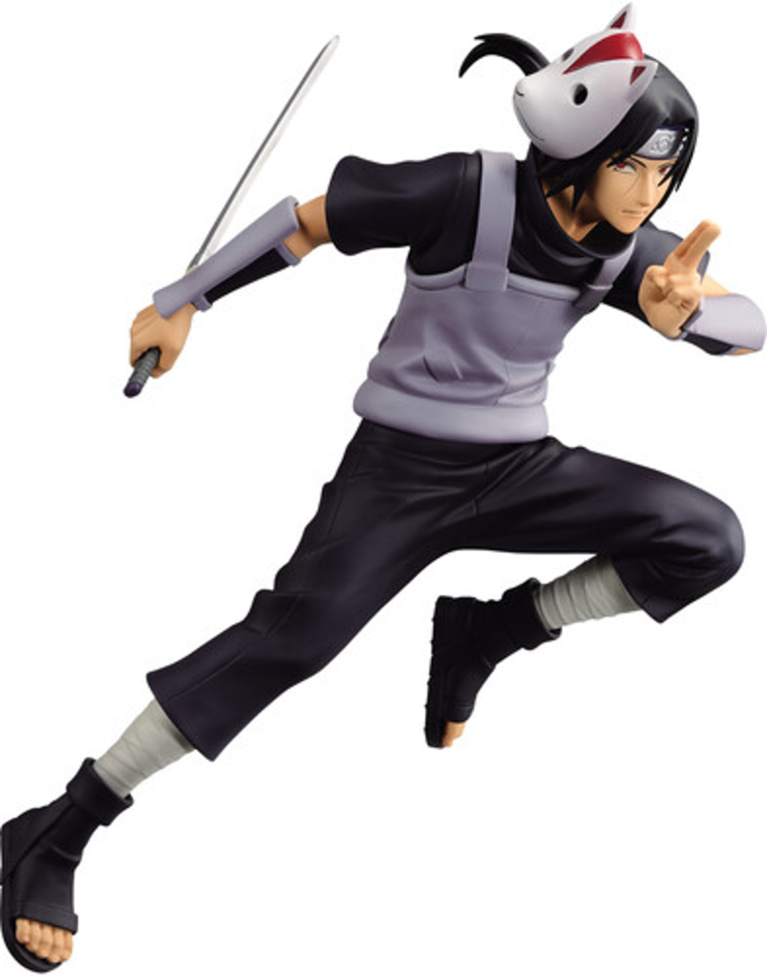 Naruto Shippuden - Vibration Stars - Uchiha Itachi II Statue 16cm - flash vidéo