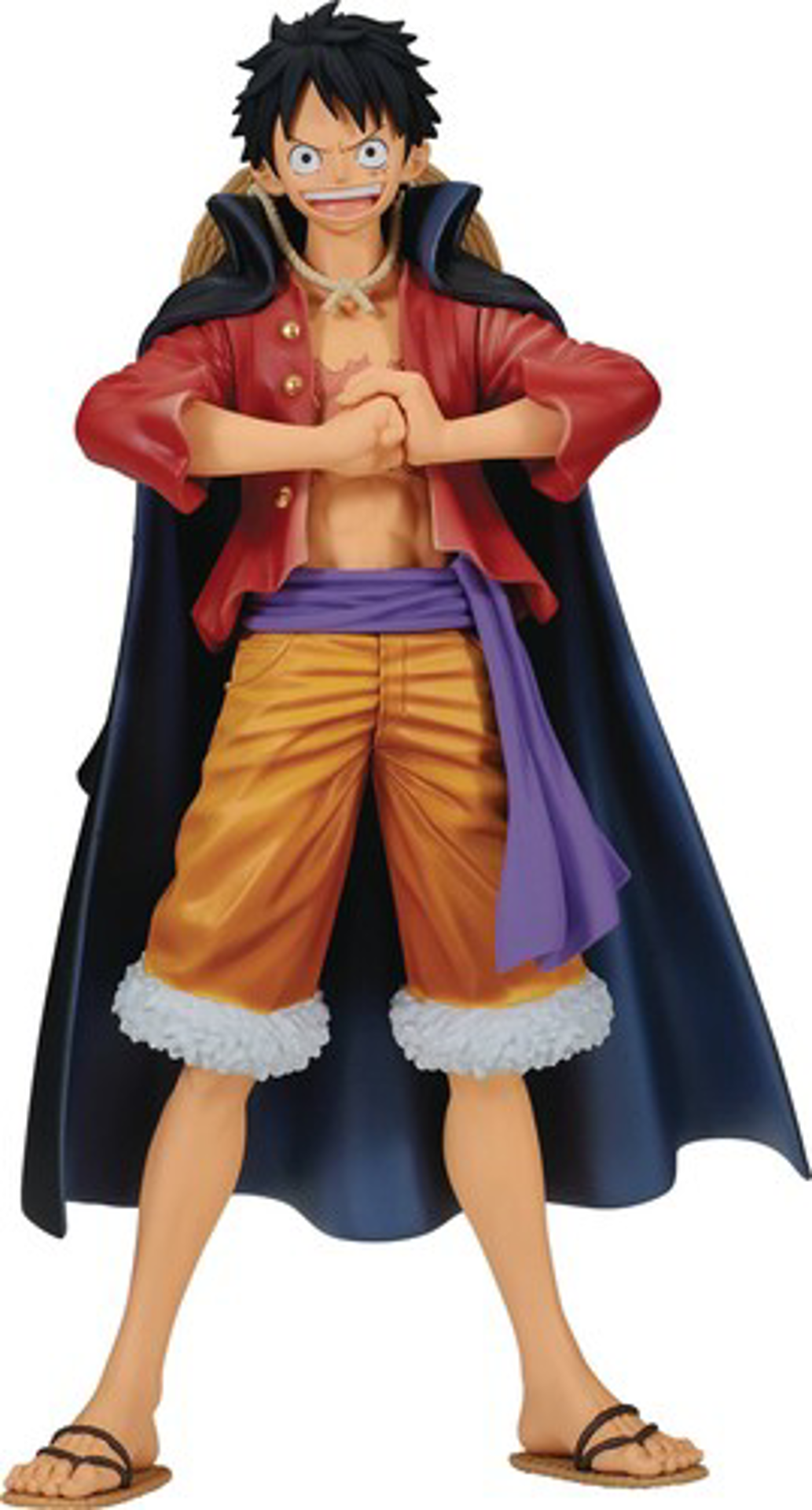 One Piece - DXF - The Grandline Series - Wanokuni Vol.4 - Monkey D. Luffy Statue 16cm - flash vidéo