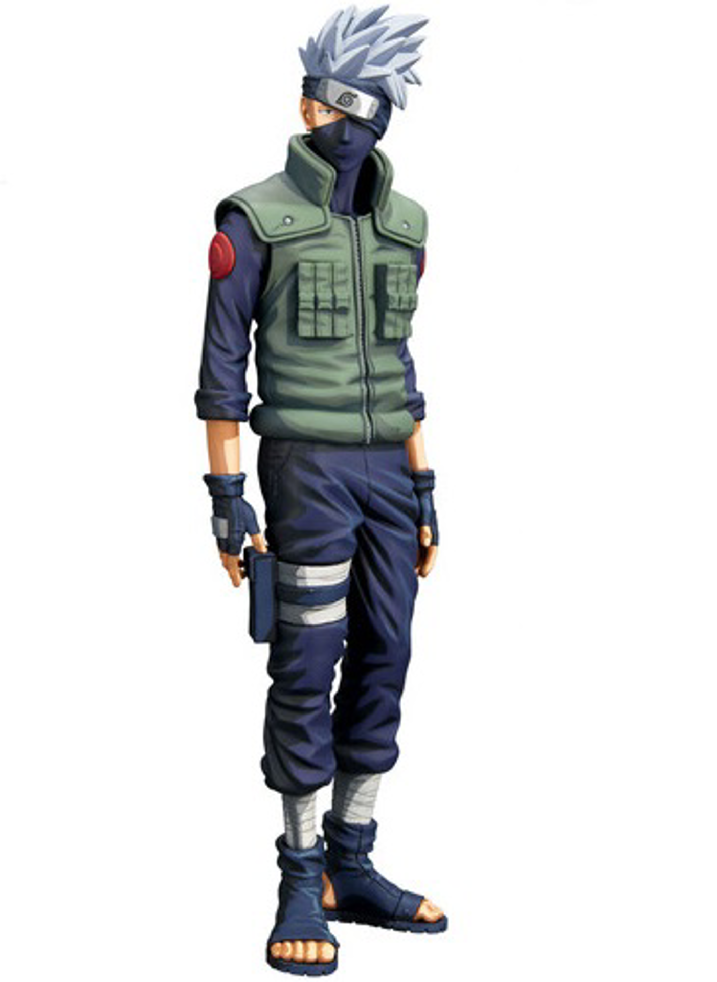 Naruto Shippuden - Grandista - Manga Dimensions - Hatake Kakashi Statue 19cm - flash vidéo