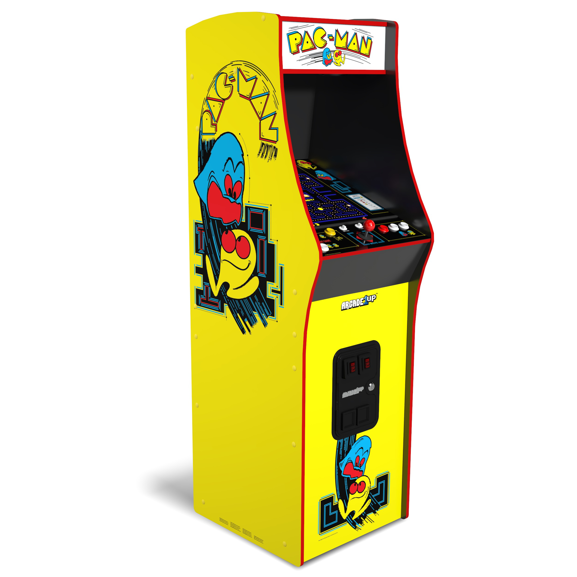 Arcade1Up - Pac-Man Deluxe Arcade Machine - flash vidéo