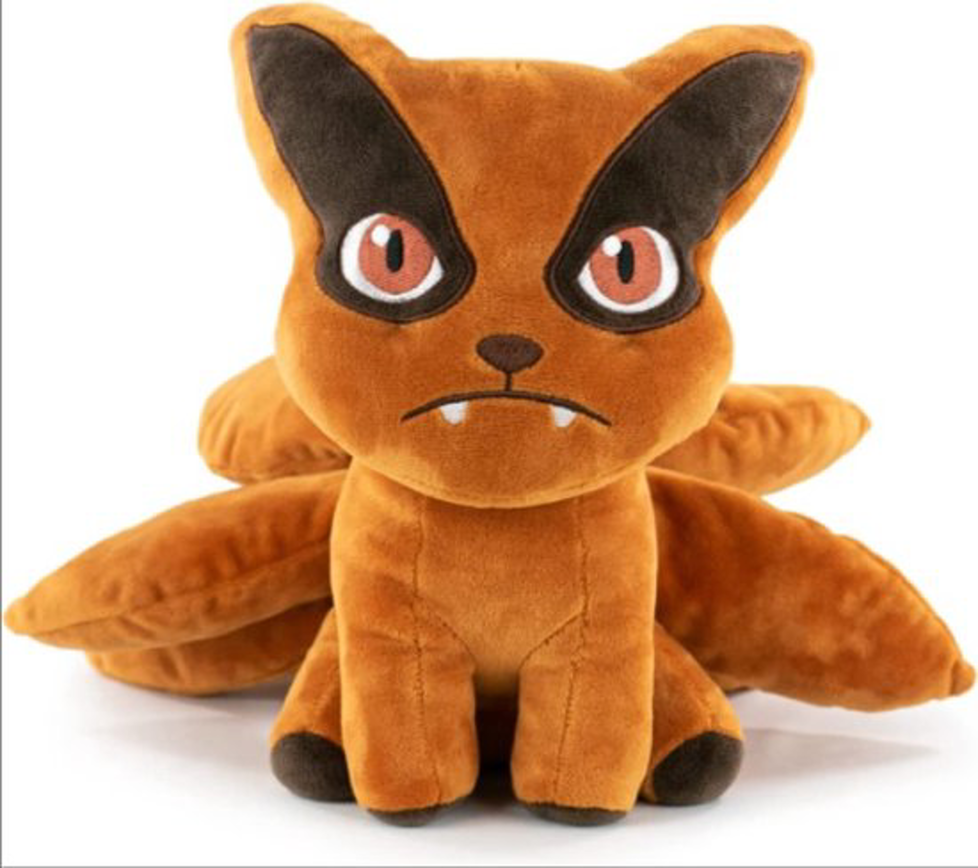 Naruto Shippuden - Kurama (Kyubi) - Peluche 24cm - flash vidéo