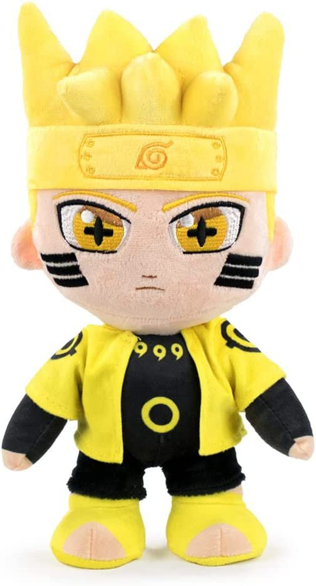 Naruto Shippuden - Naruto Sage des 6 Chemins (Rikudo) - Peluche 29cm - flash vidéo