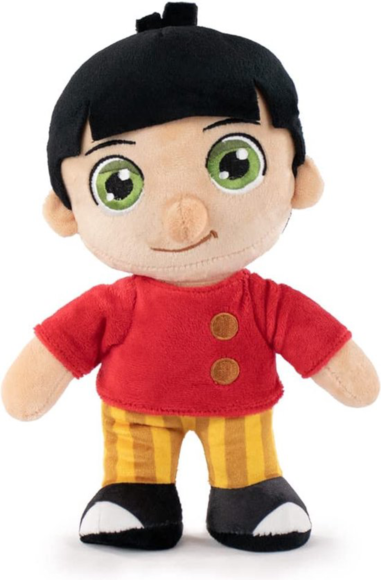 Le village enchanté de Pinocchio - Pinocchio - Peluche 27cm - flash vidéo