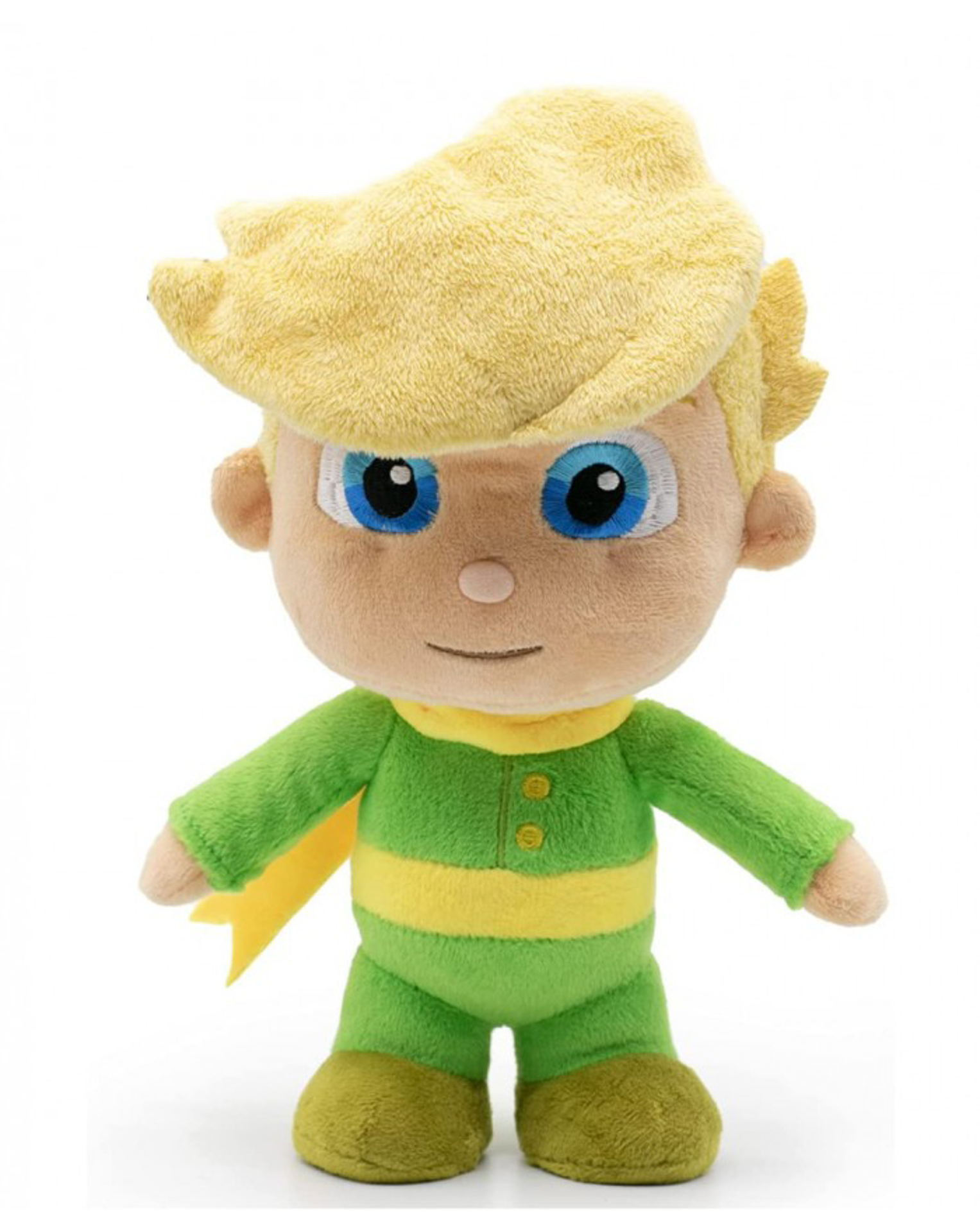 Le Petit Prince - Le Prince - Peluche 22cm - flash vidéo