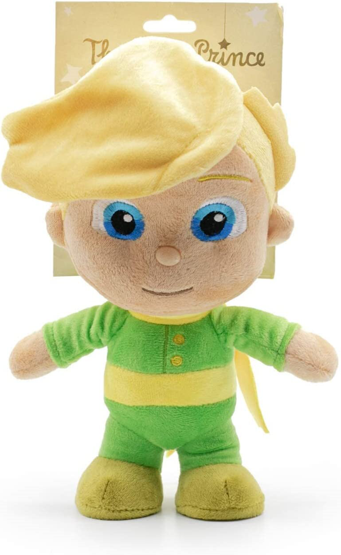 Le Petit Prince - Le Prince - Peluche 26cm - flash vidéo
