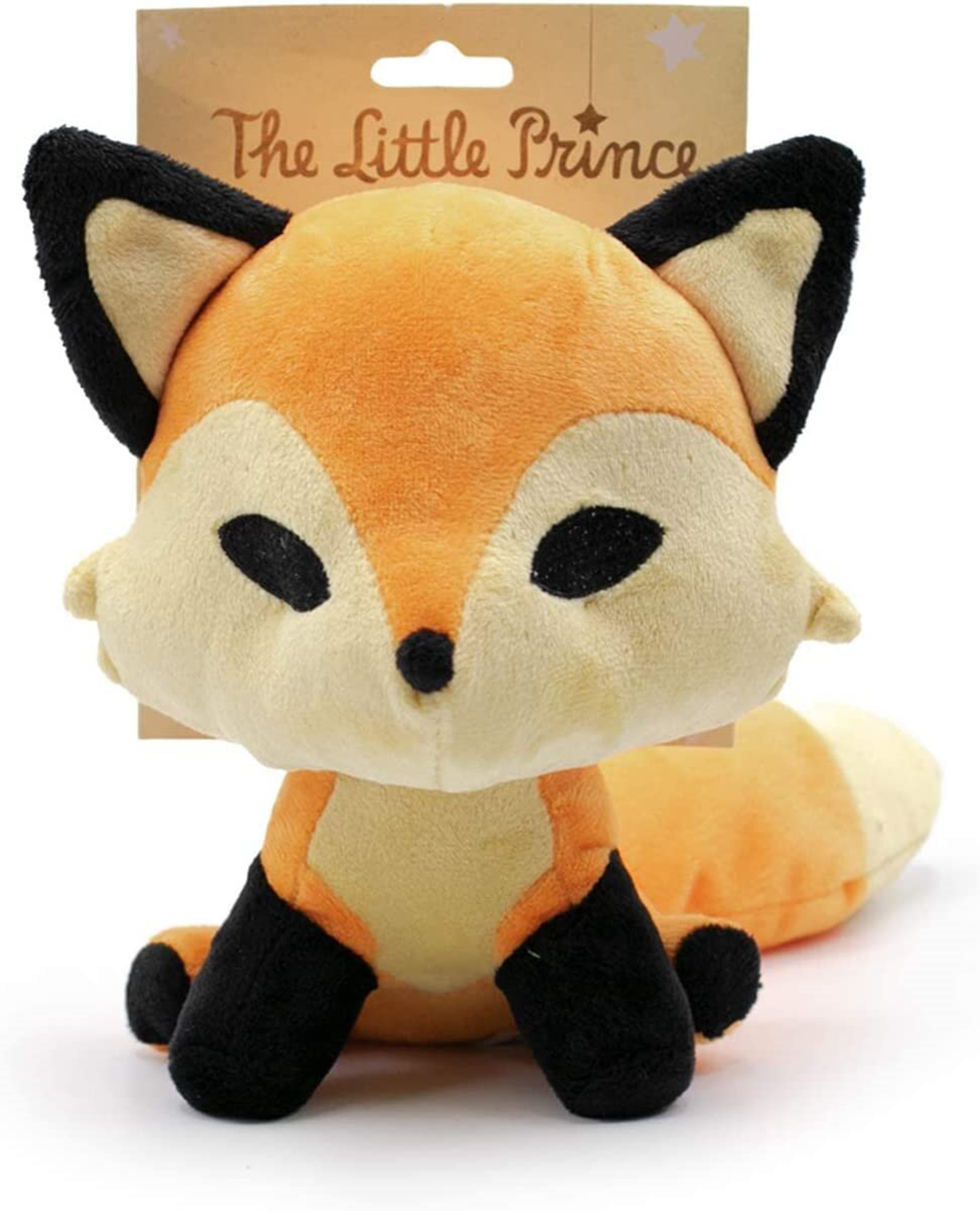 Le Petit Prince - Le Renard - Peluche 26cm - flash vidéo